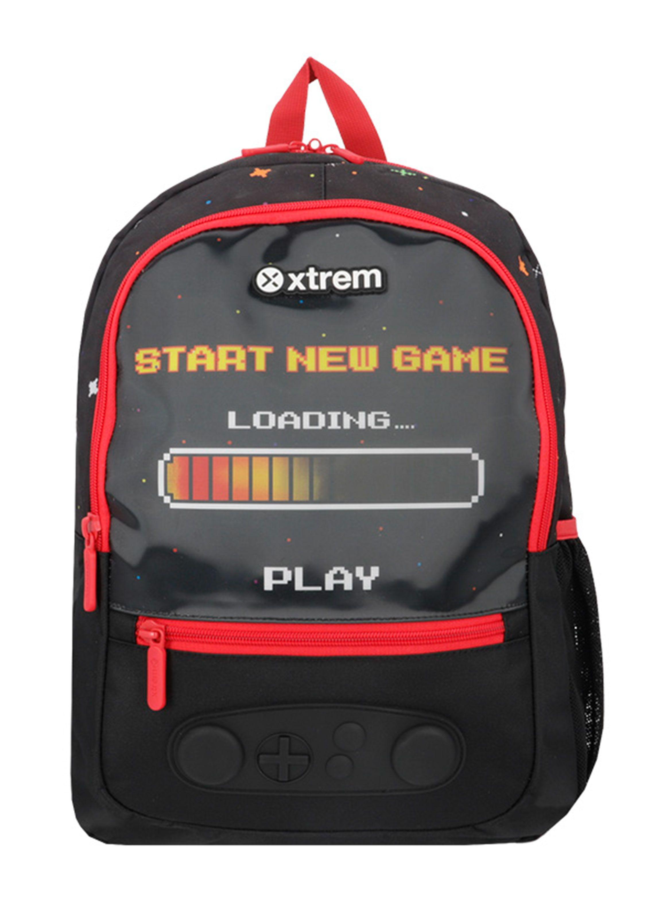Mochila Logan 5Xt Gamer Negro-0