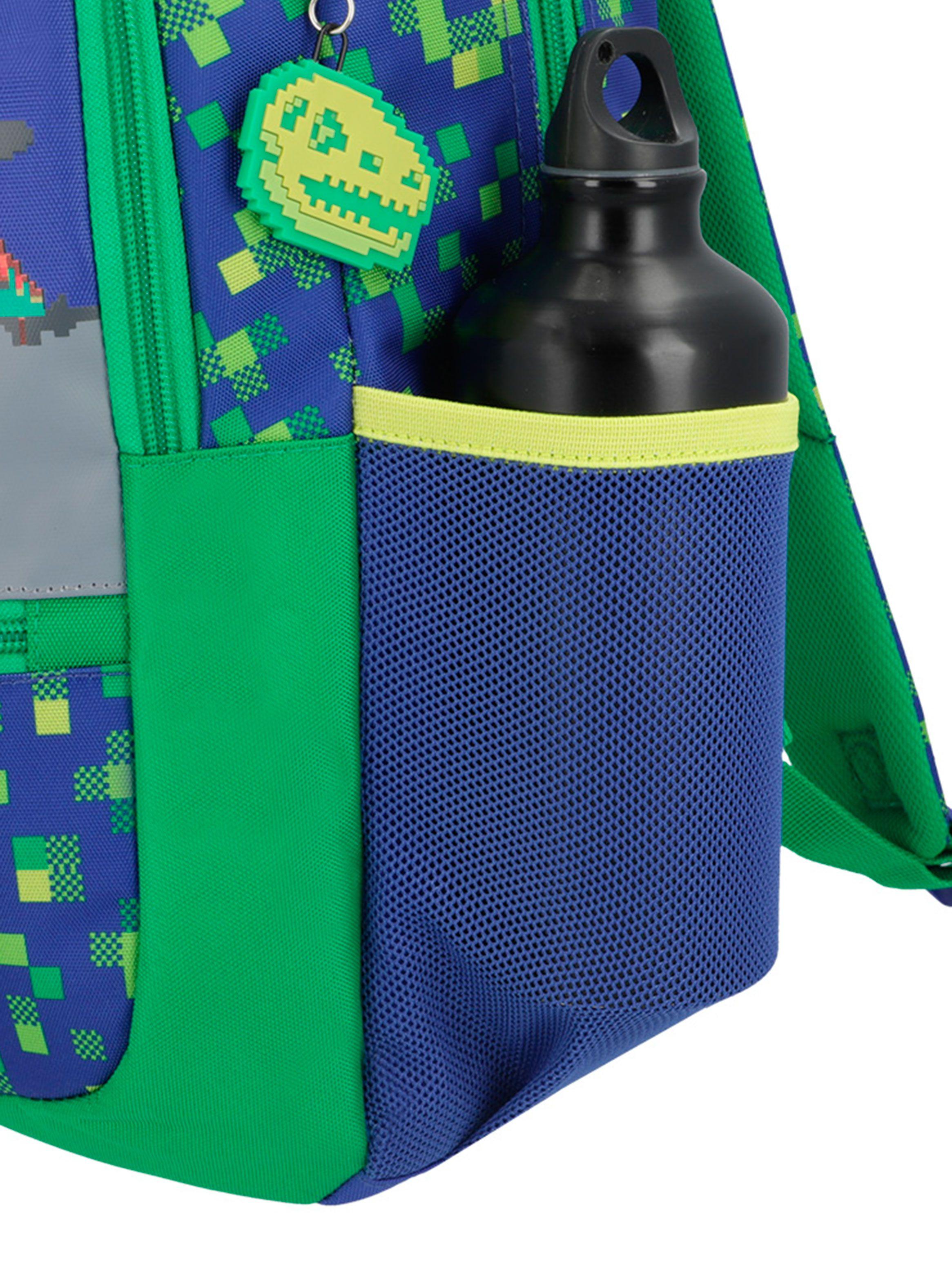 Mochila Logan 5Xt Dino Azul-4