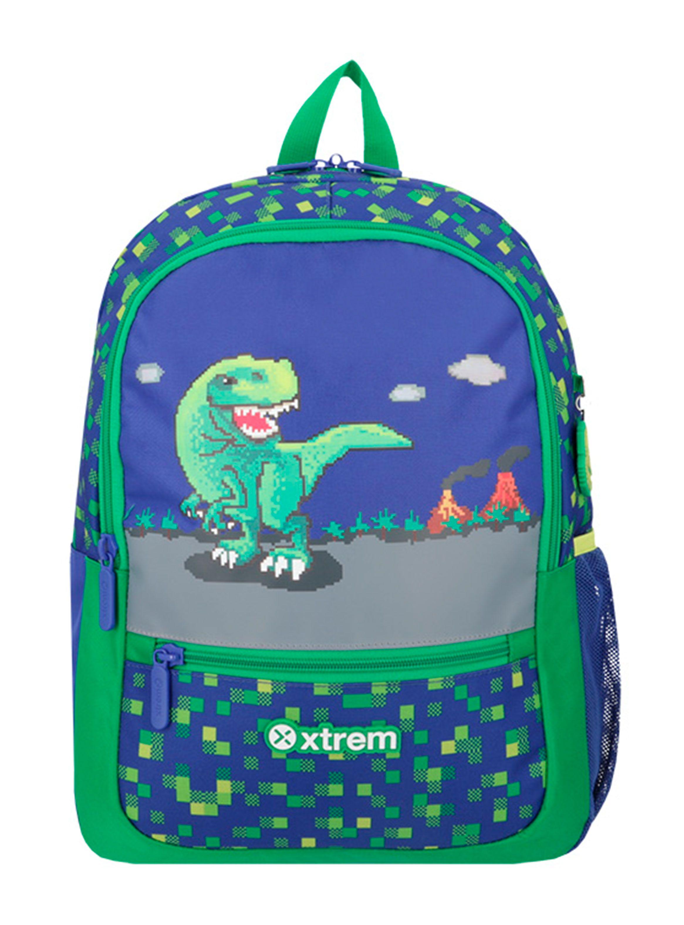 Mochila Logan 5Xt Dino Azul-0