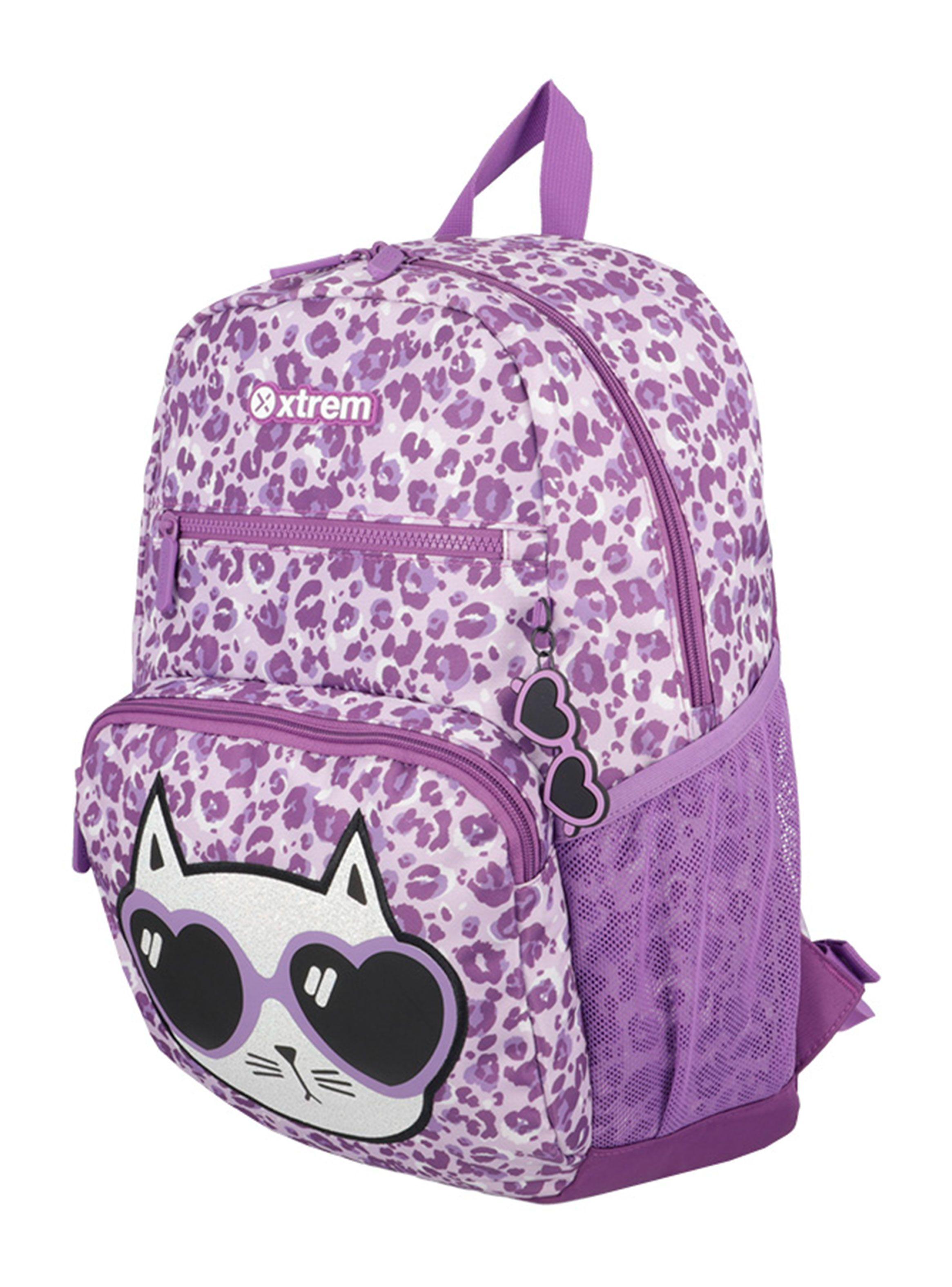 Mochila Bolt 5Xt Gato Morado-2