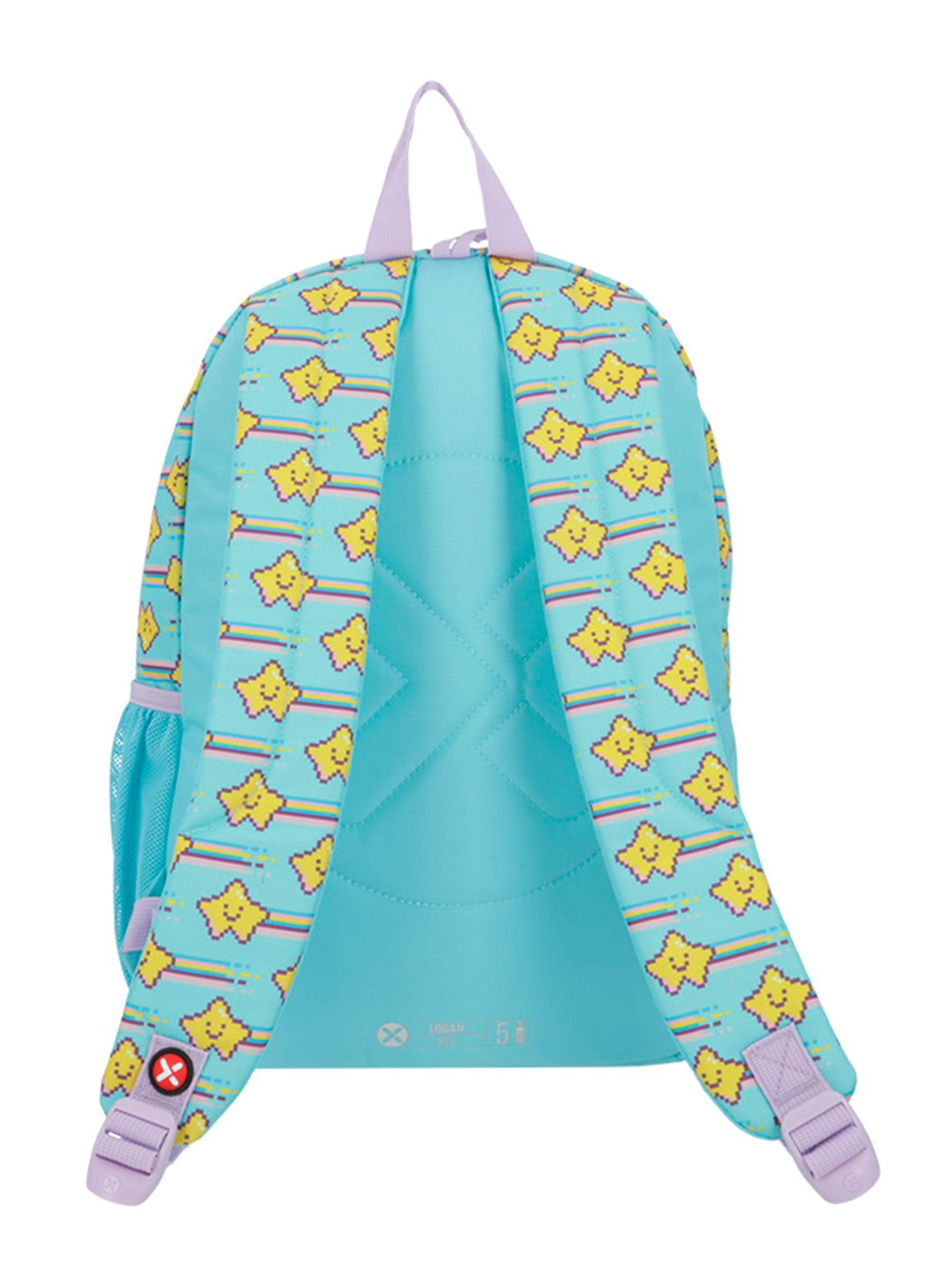 Mochila Logan 5Xt Verde Agua-2
