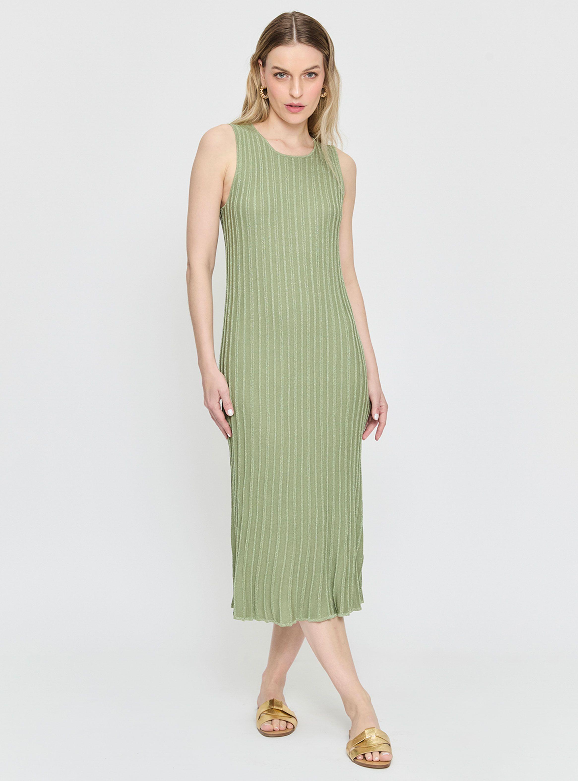 Vestido Tejido Lurex-0