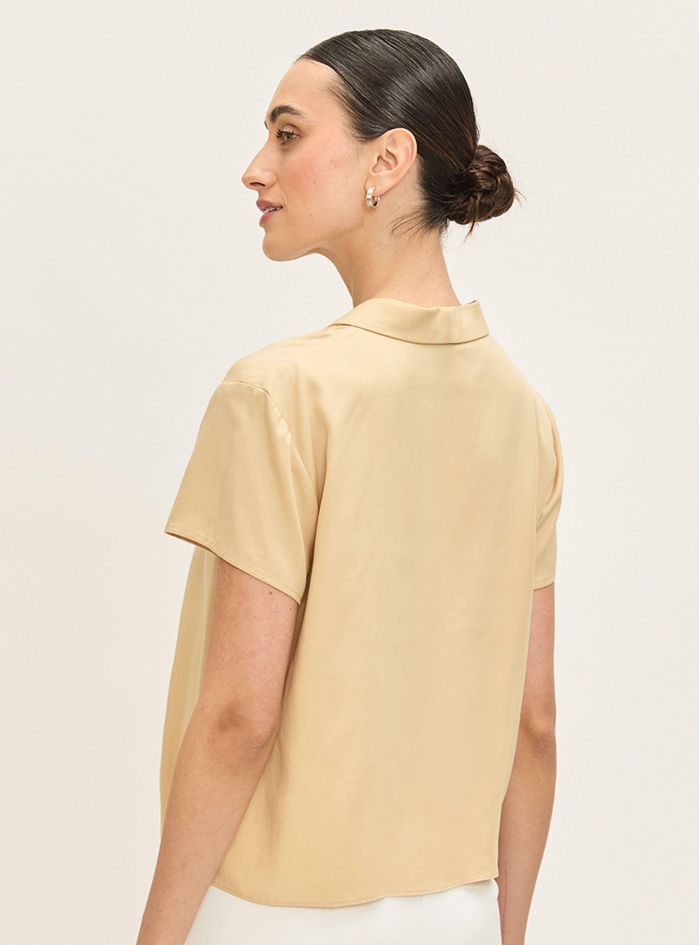 Blusa Lisa Nudo Color-1