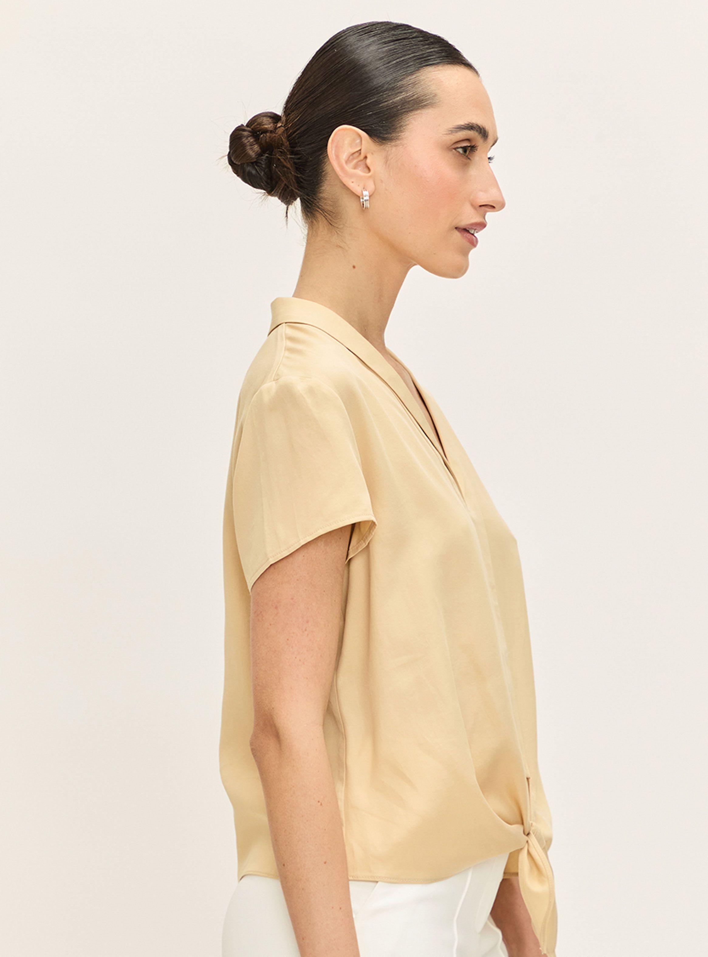 Blusa Lisa Nudo Color-2