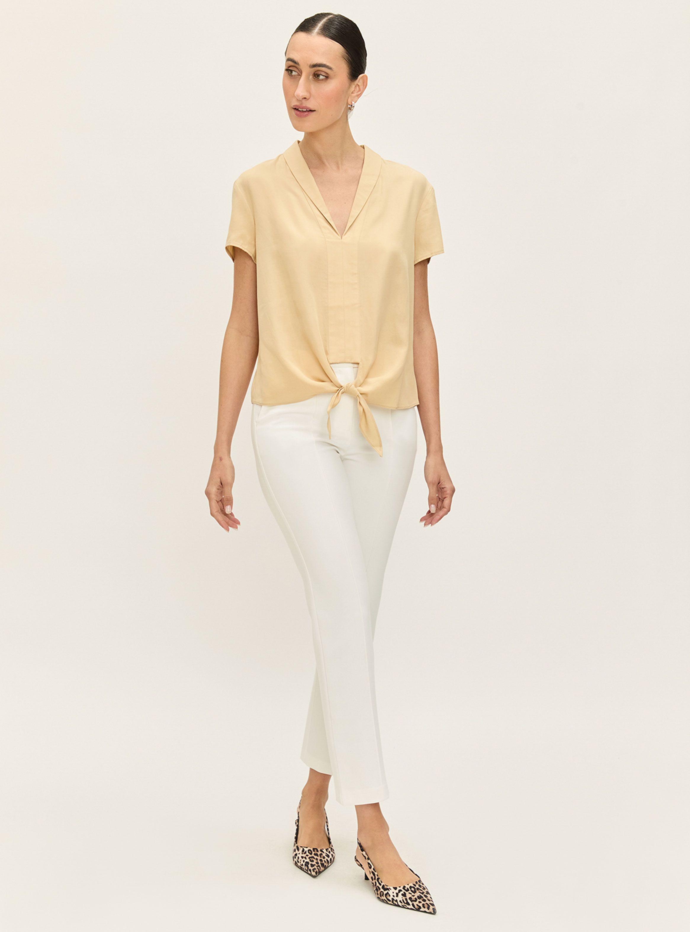 Blusa Lisa Nudo Color-3