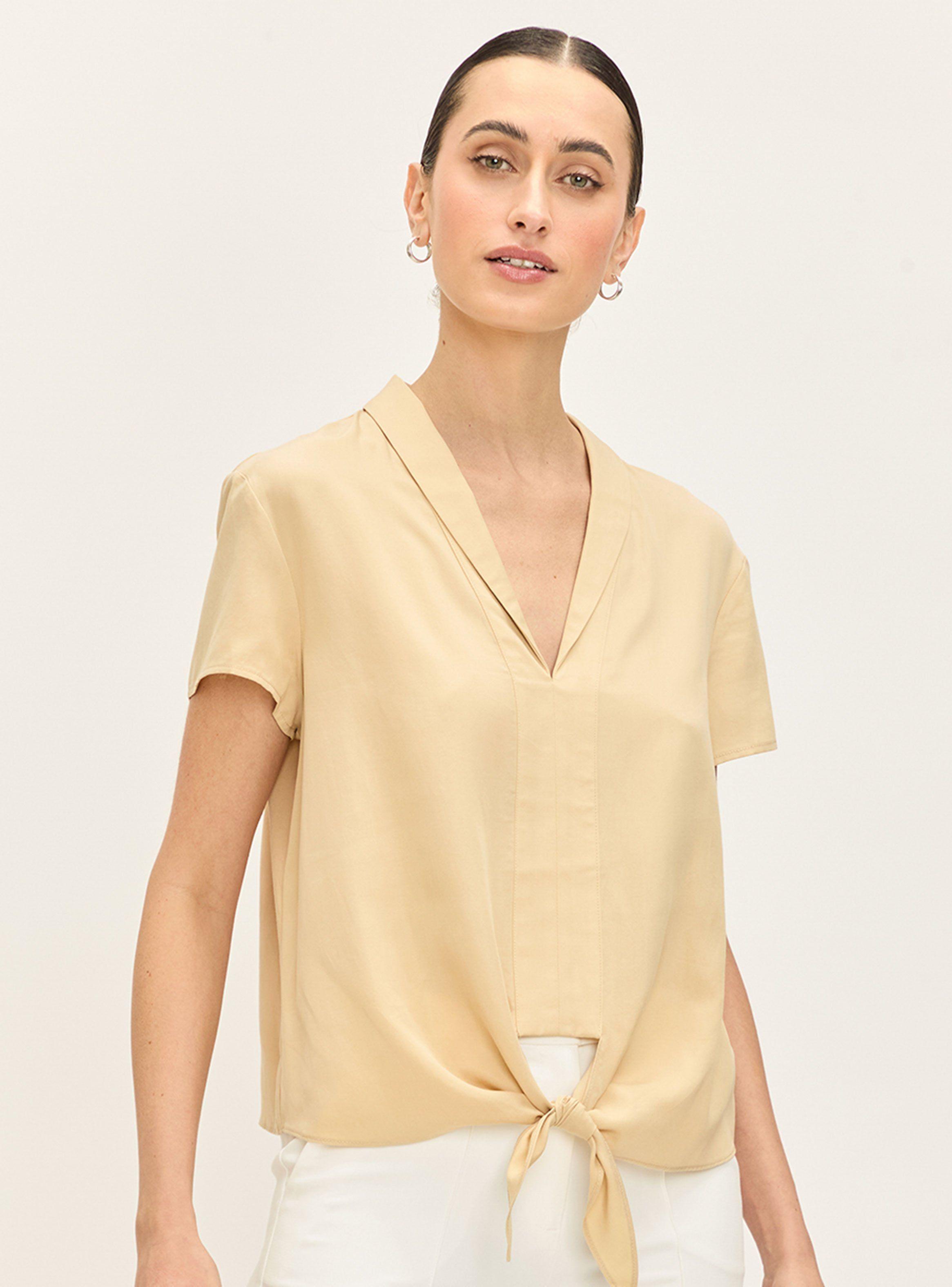 Blusa Lisa Nudo Color-0