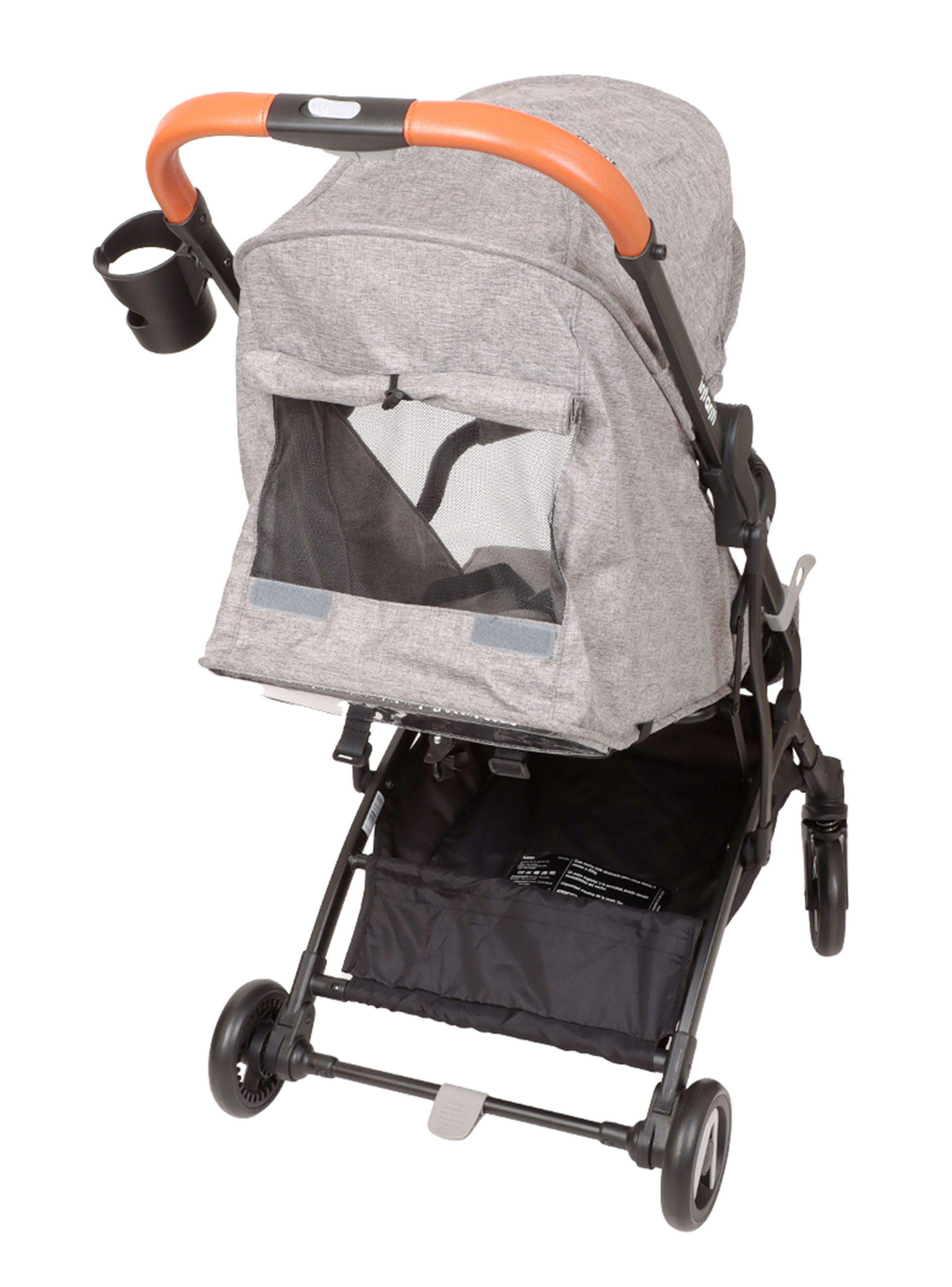 Coche Paseo Lucca Grey-5