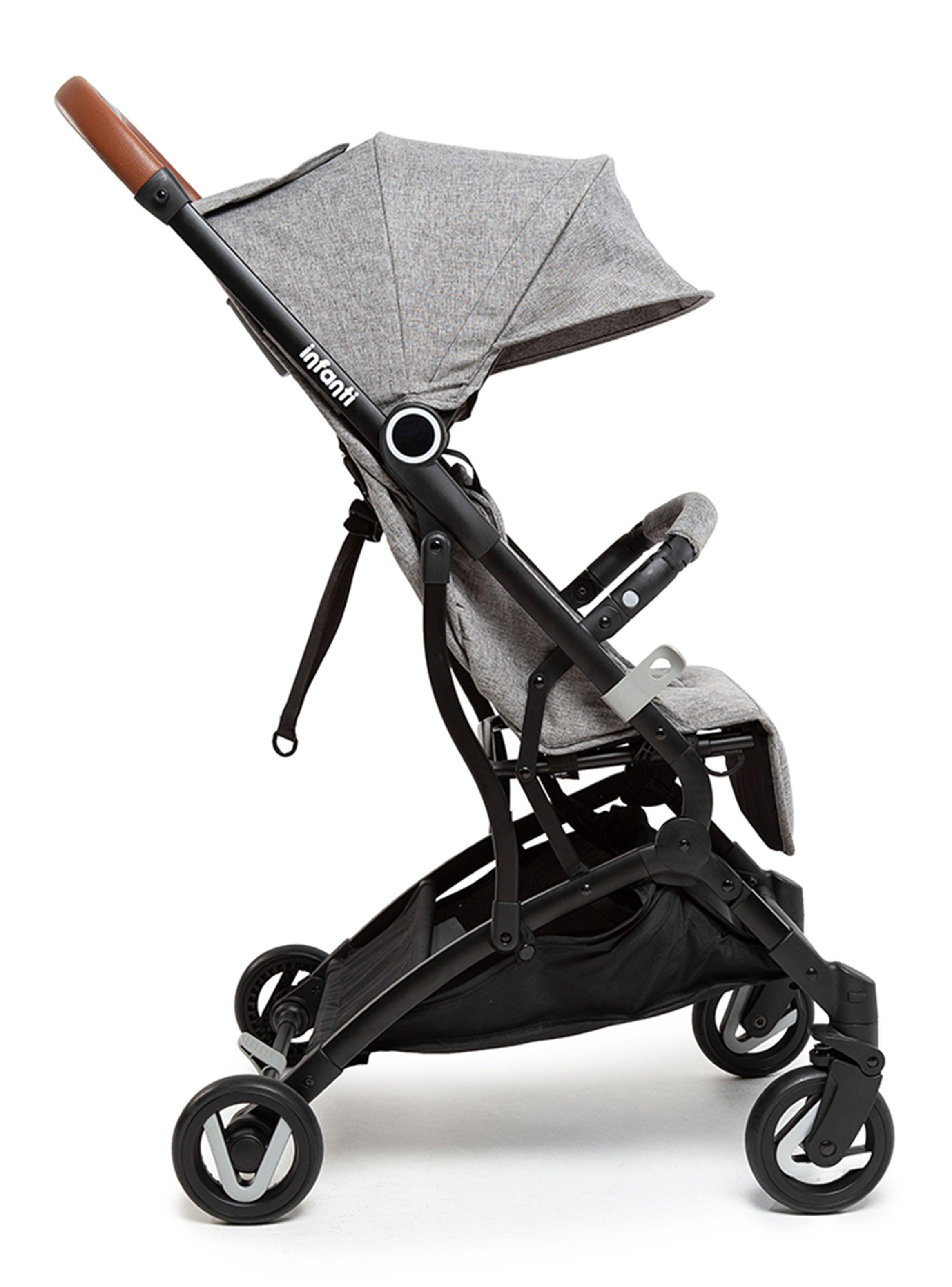 Coche Paseo Lucca Grey-3