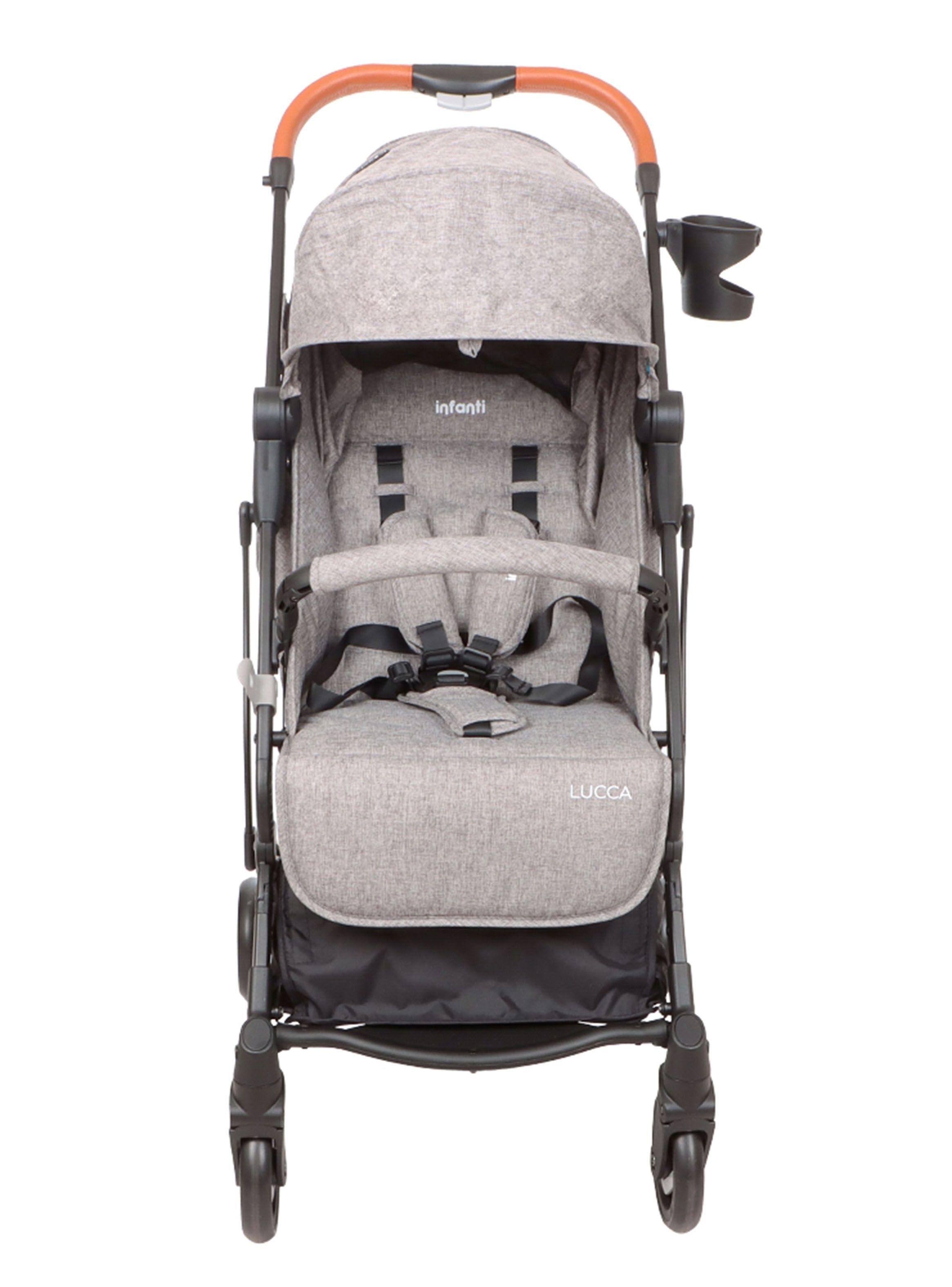 Coche Paseo Lucca Grey-2