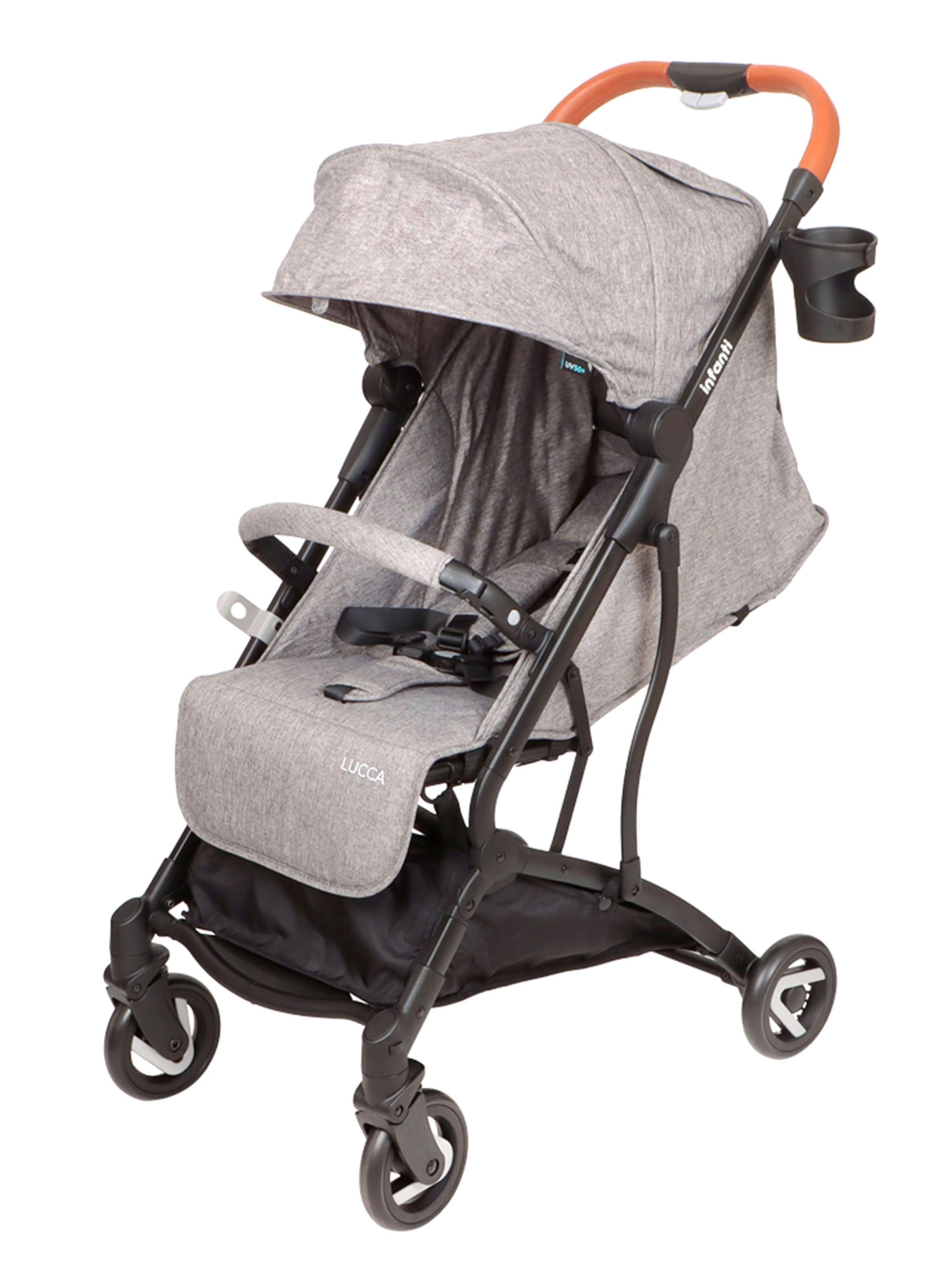 Coche Paseo Lucca Grey-4