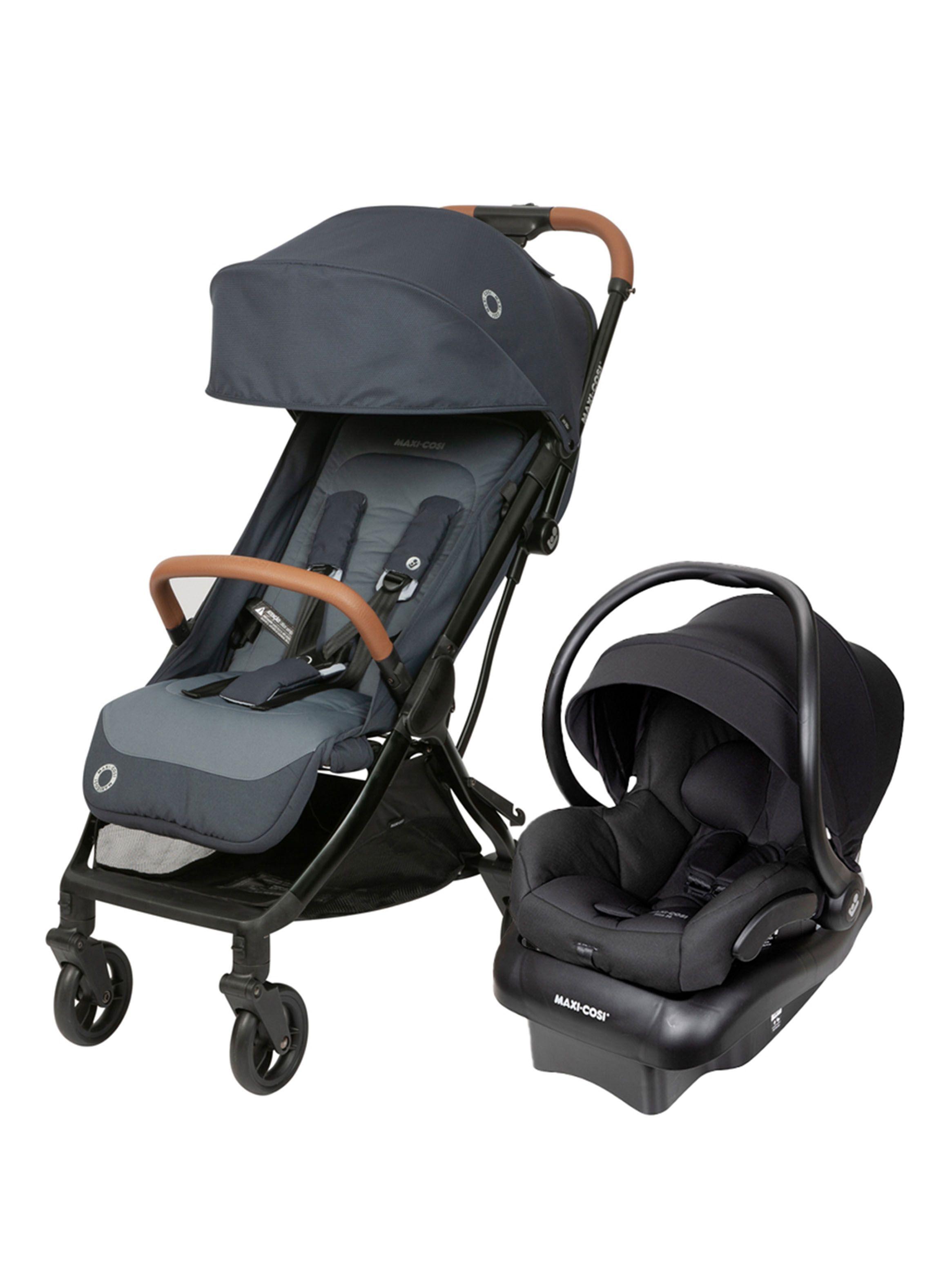 Coche Travel System Eva Essentian Graphite Maxi Cosi-0