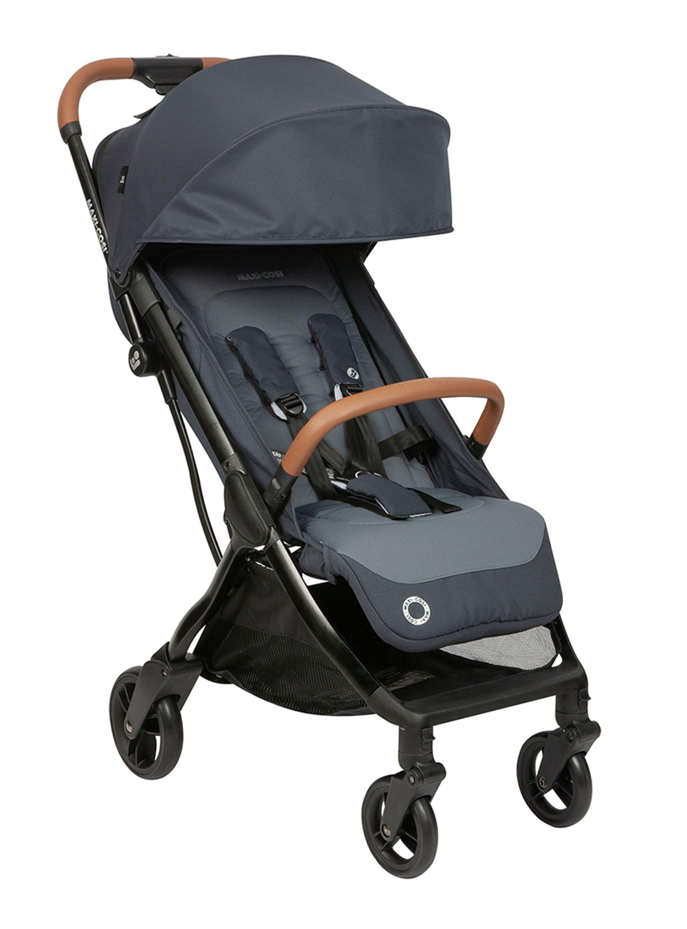 Coche Travel System Eva Essentian Graphite Maxi Cosi-2