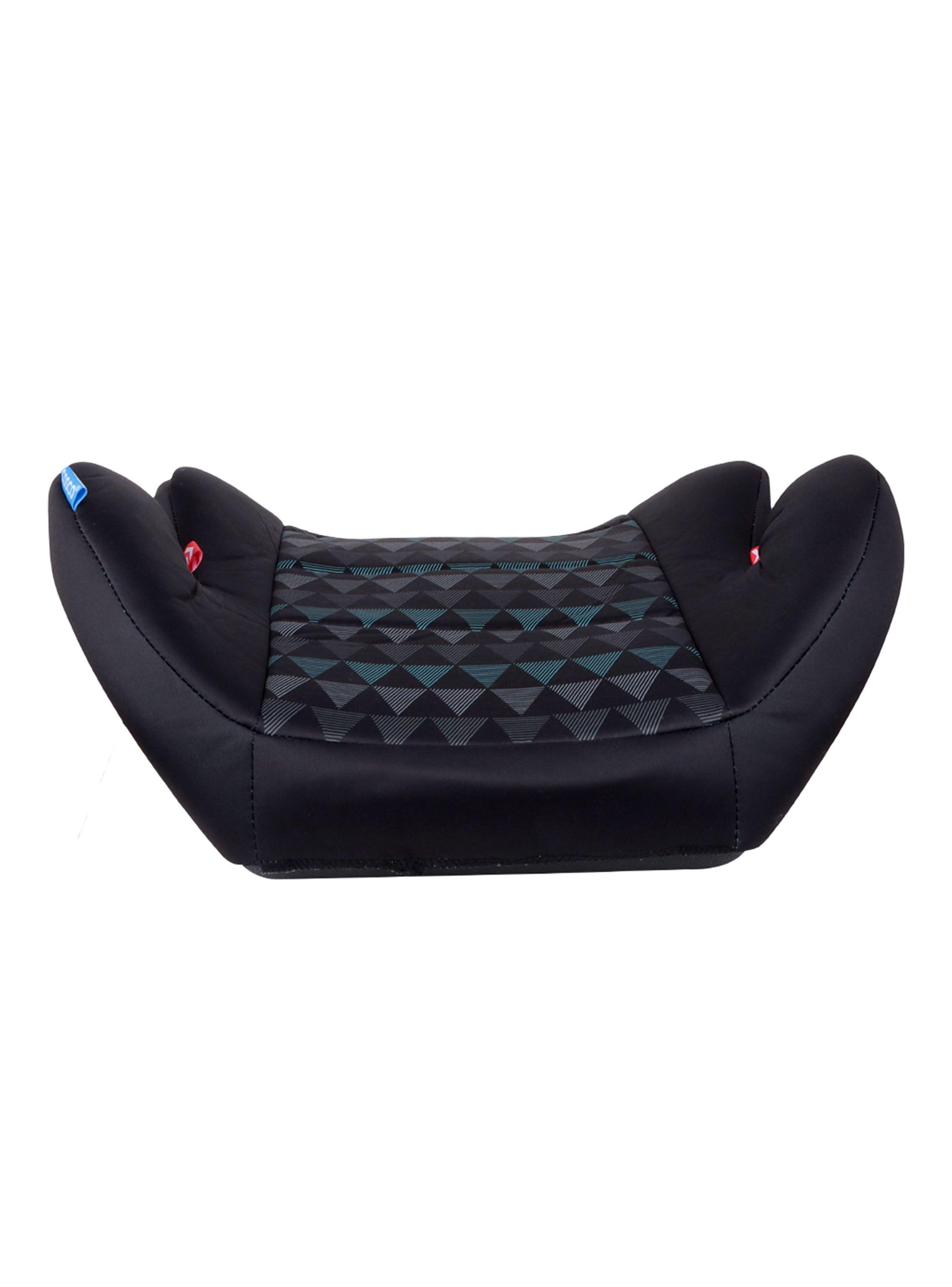 Silla Auto Alzador Bowl Negro-4