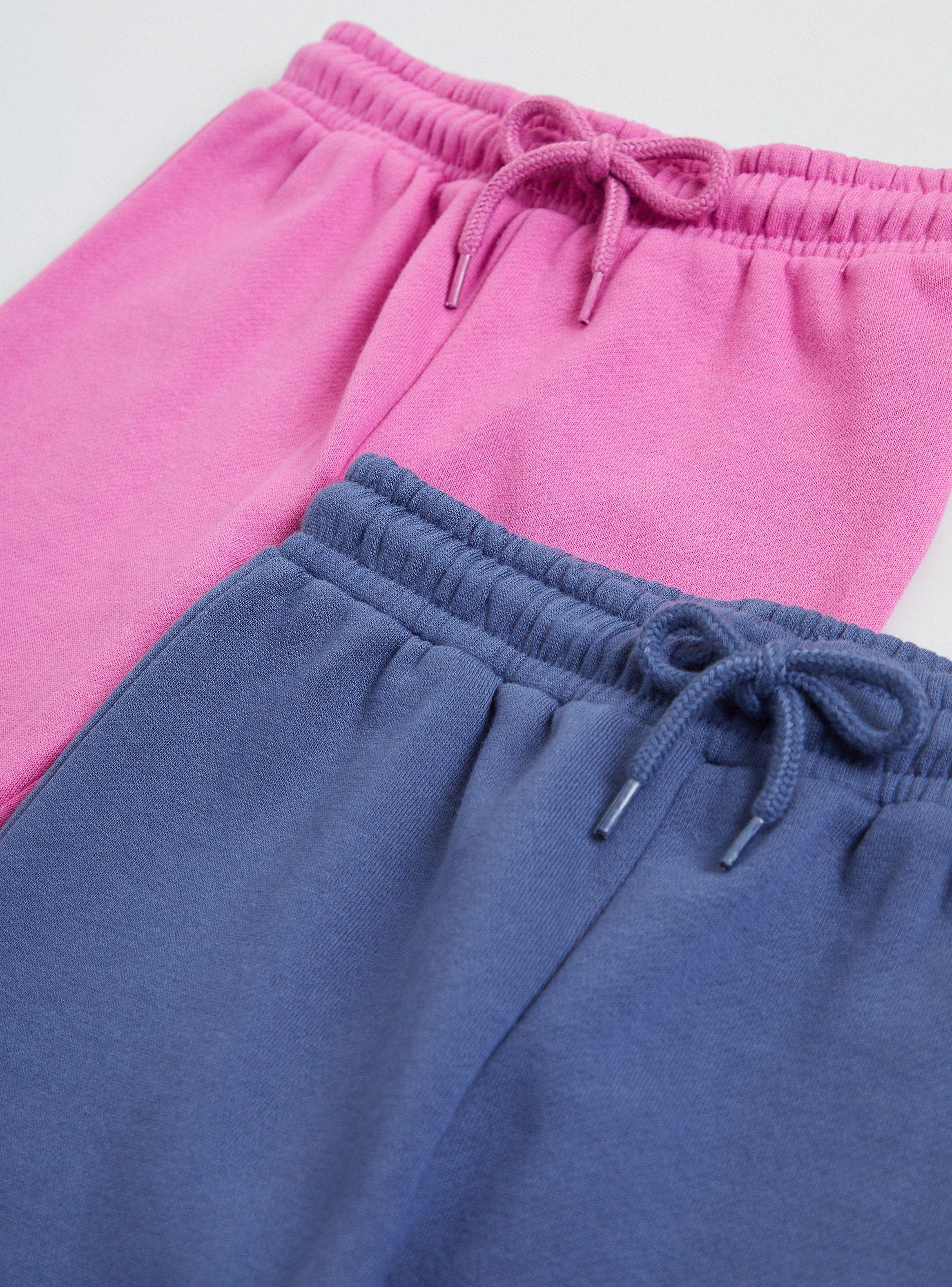 Pantalón Buzo Bipack Color Liso-4