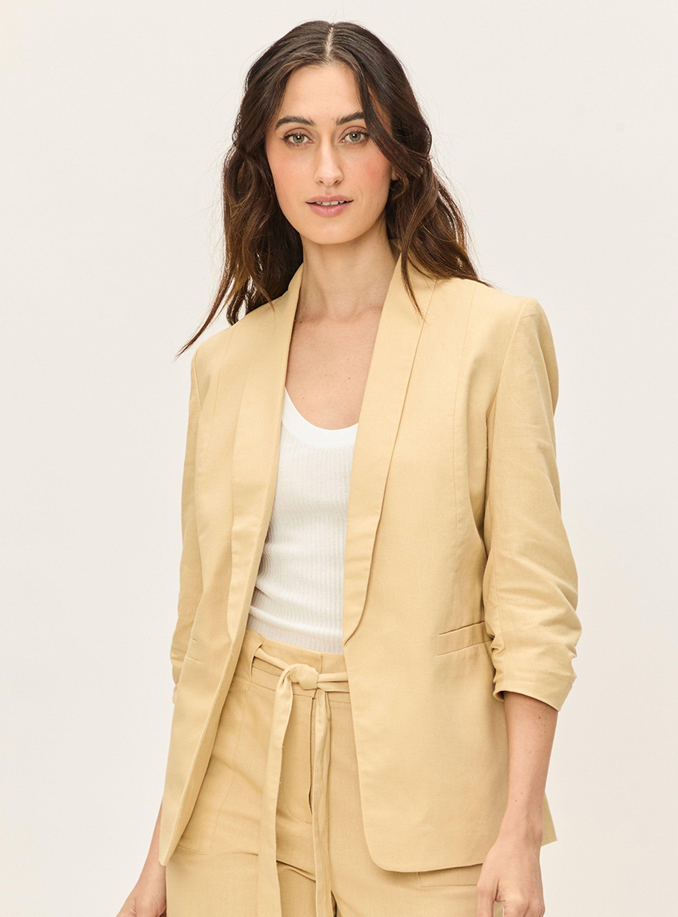 Blazer Liso Regular Color-0