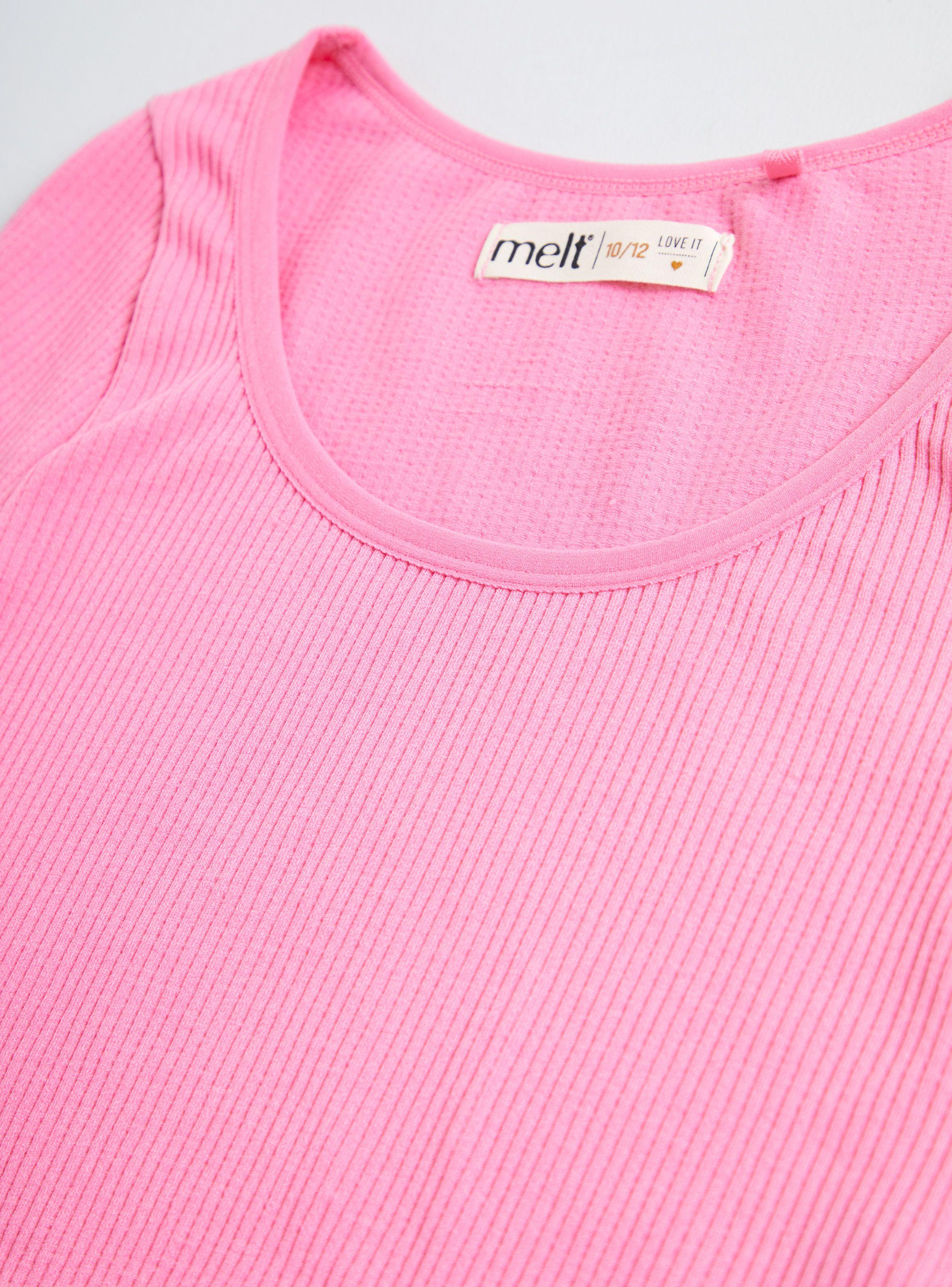 Polera Crop Seamless Verde-2