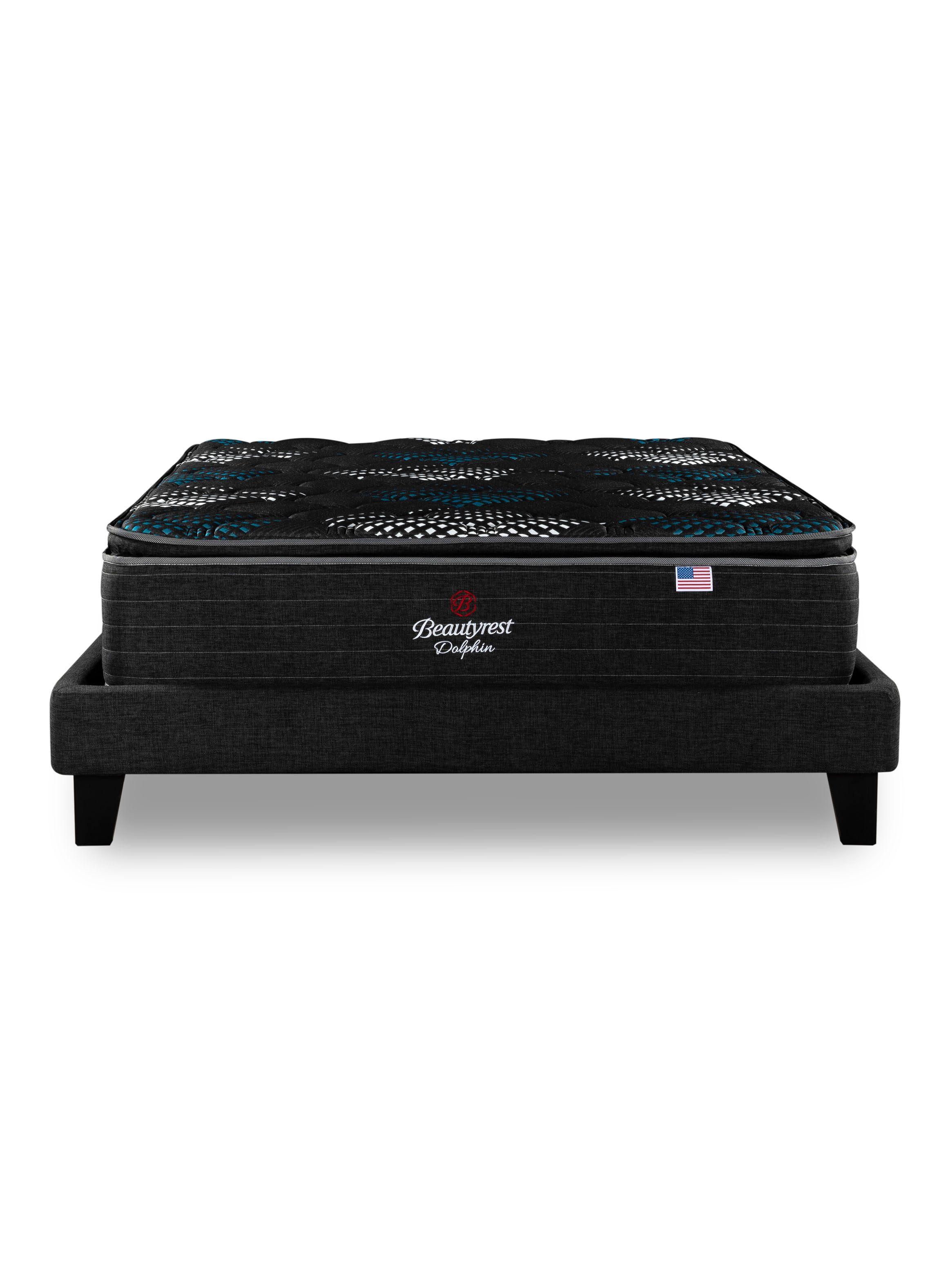 Cama Europea LowNest Dolphin Base Dividida 2 Plazas-1