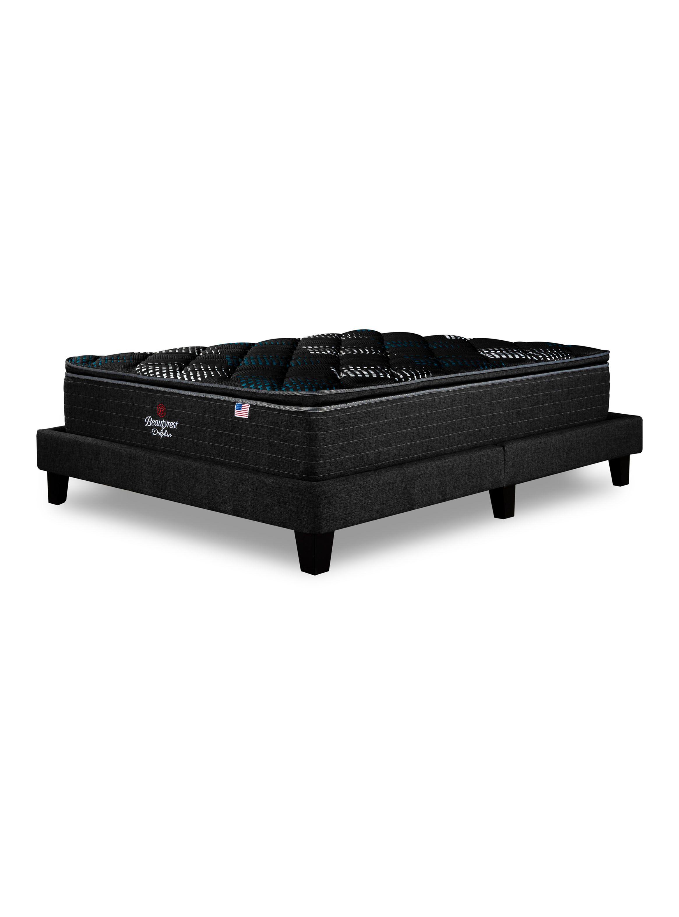 Cama Europea LowNest Dolphin Base Dividida 2 Plazas-0