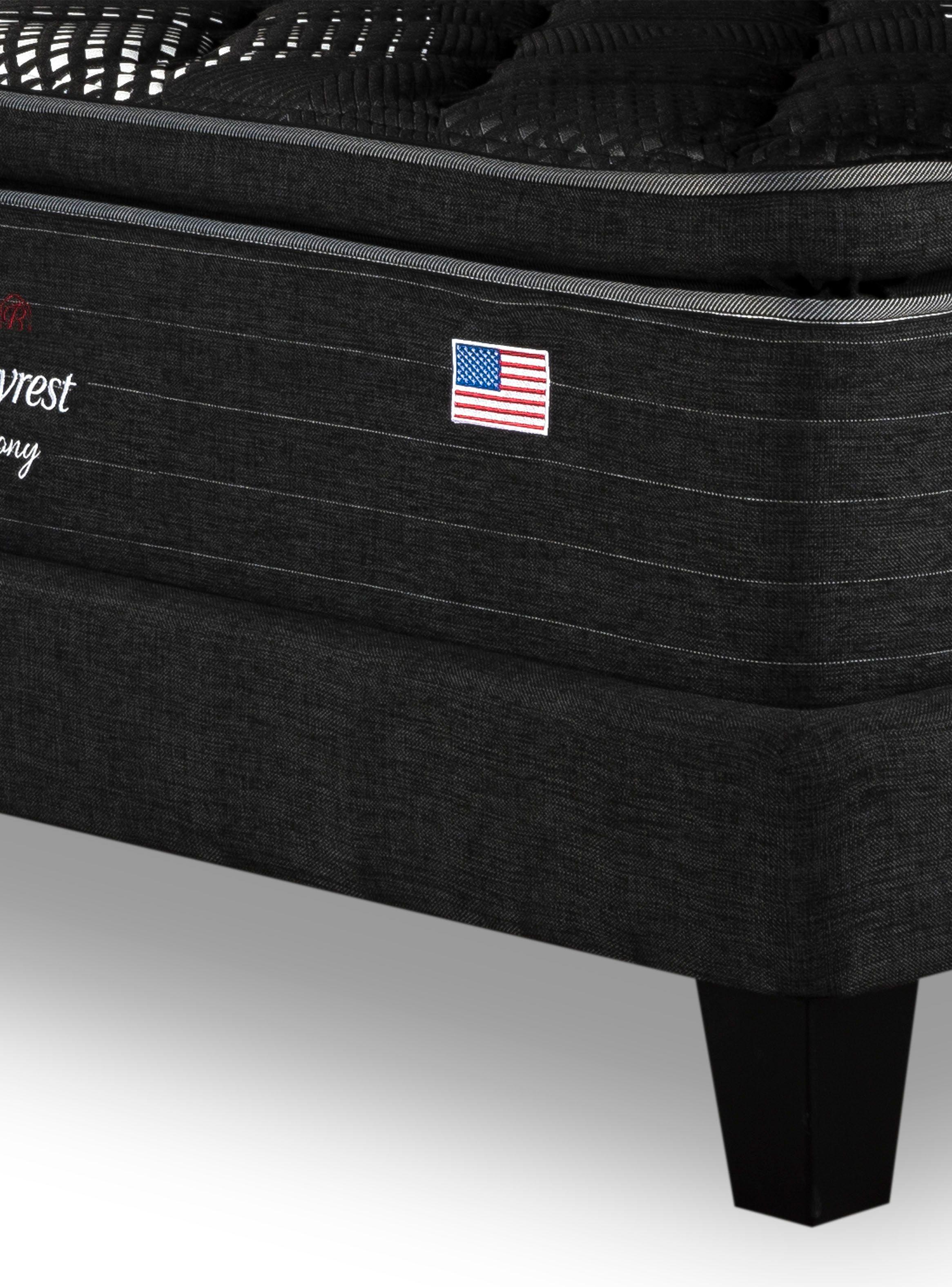 Cama Europea LowNest Harmony Base Dividida 2 Plazas-5