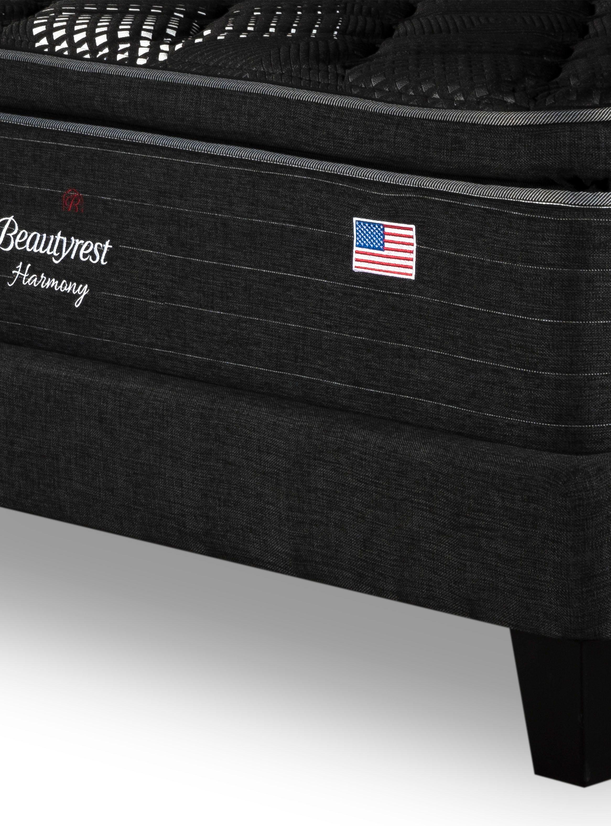 Cama Europea LowNest Harmony Base Dividida 2 Plazas + Respaldo Tibet Margo-3