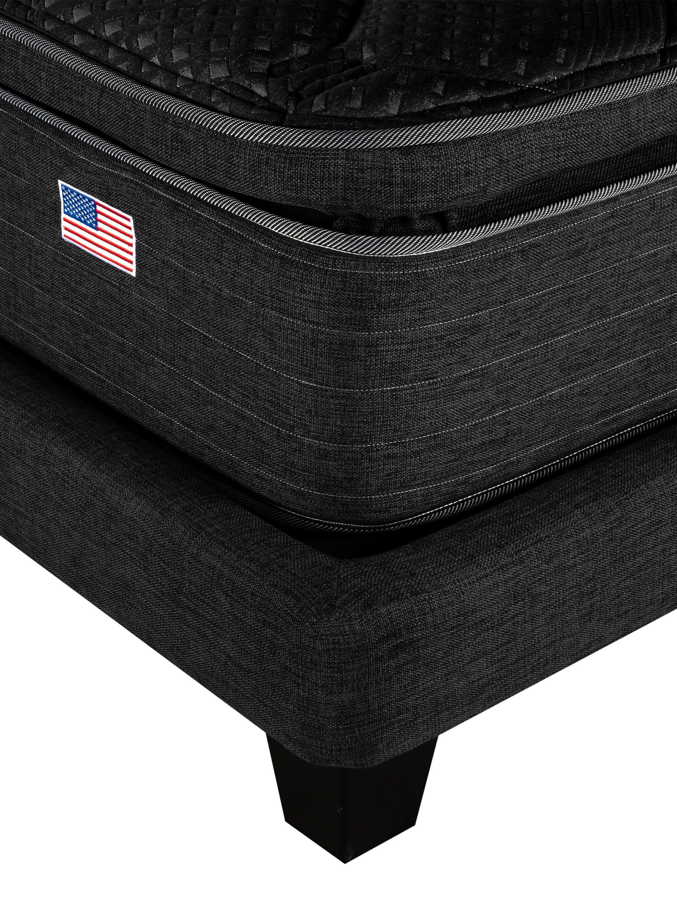 Cama Europea LowNest Harmony King + Respaldo Tibet Margo-4