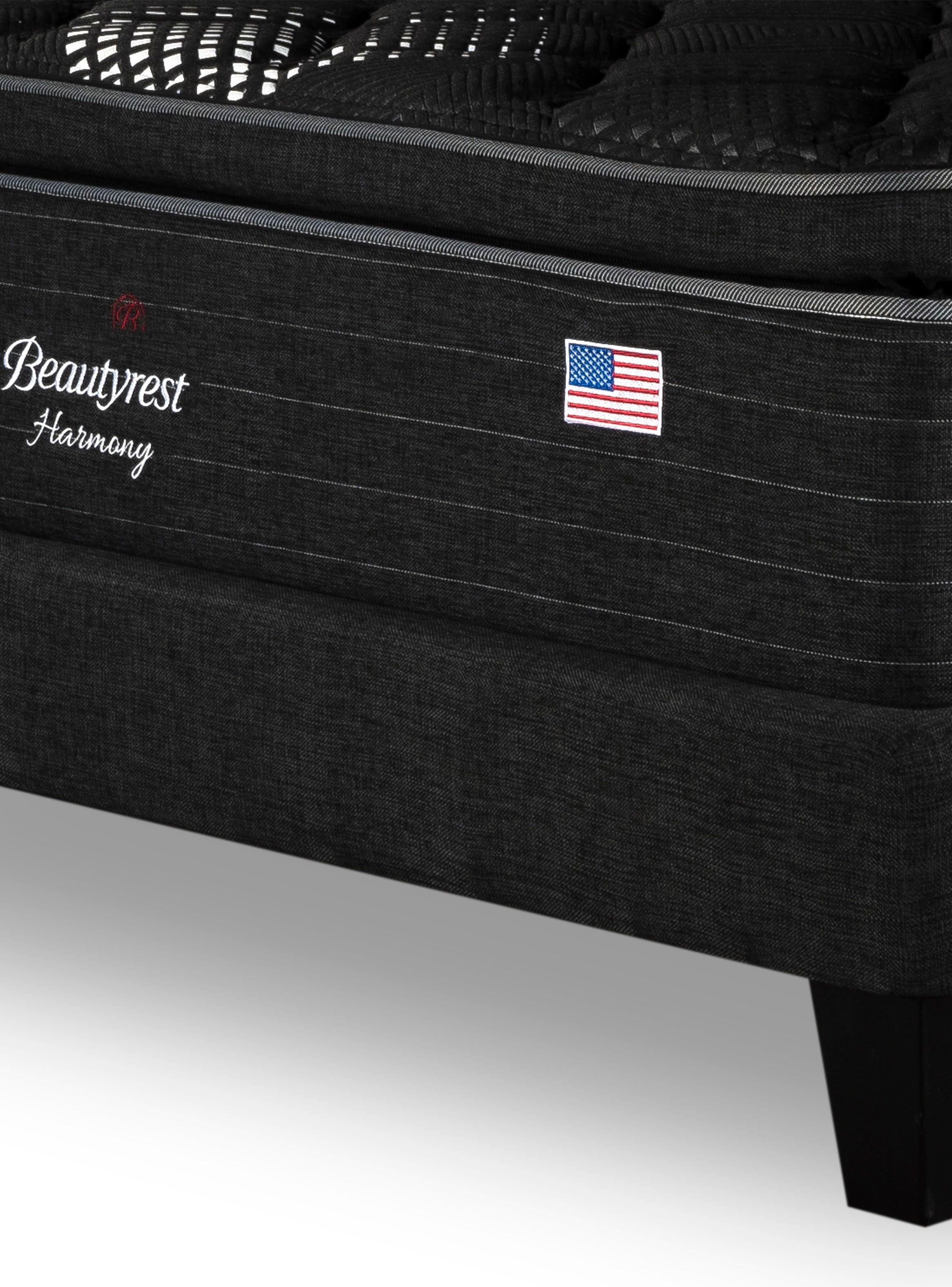 Cama Europea LowNest Harmony King + Respaldo Tibet Margo-3