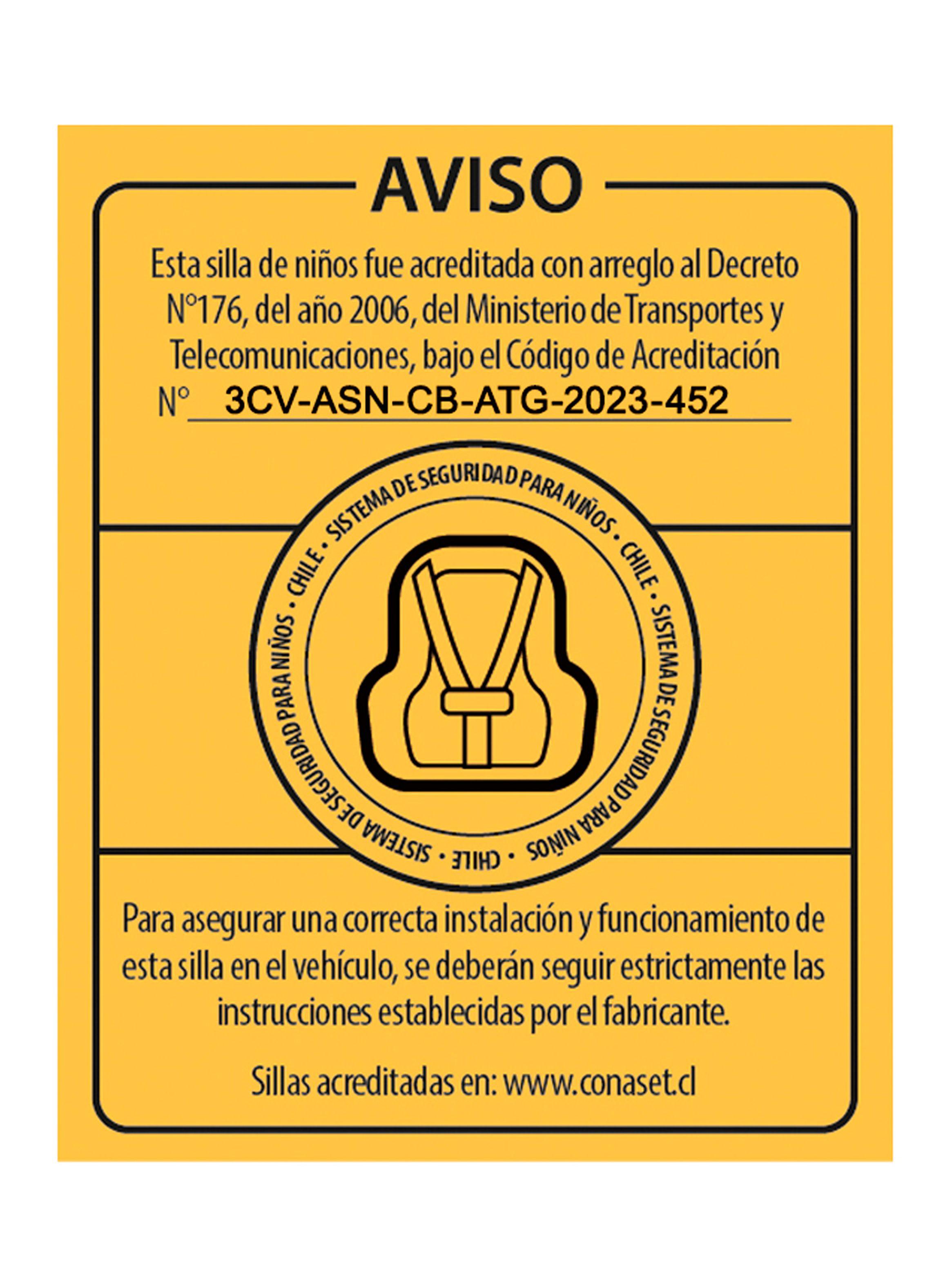 Coche Travel System Libelle Fg + Aton G + Ba-5