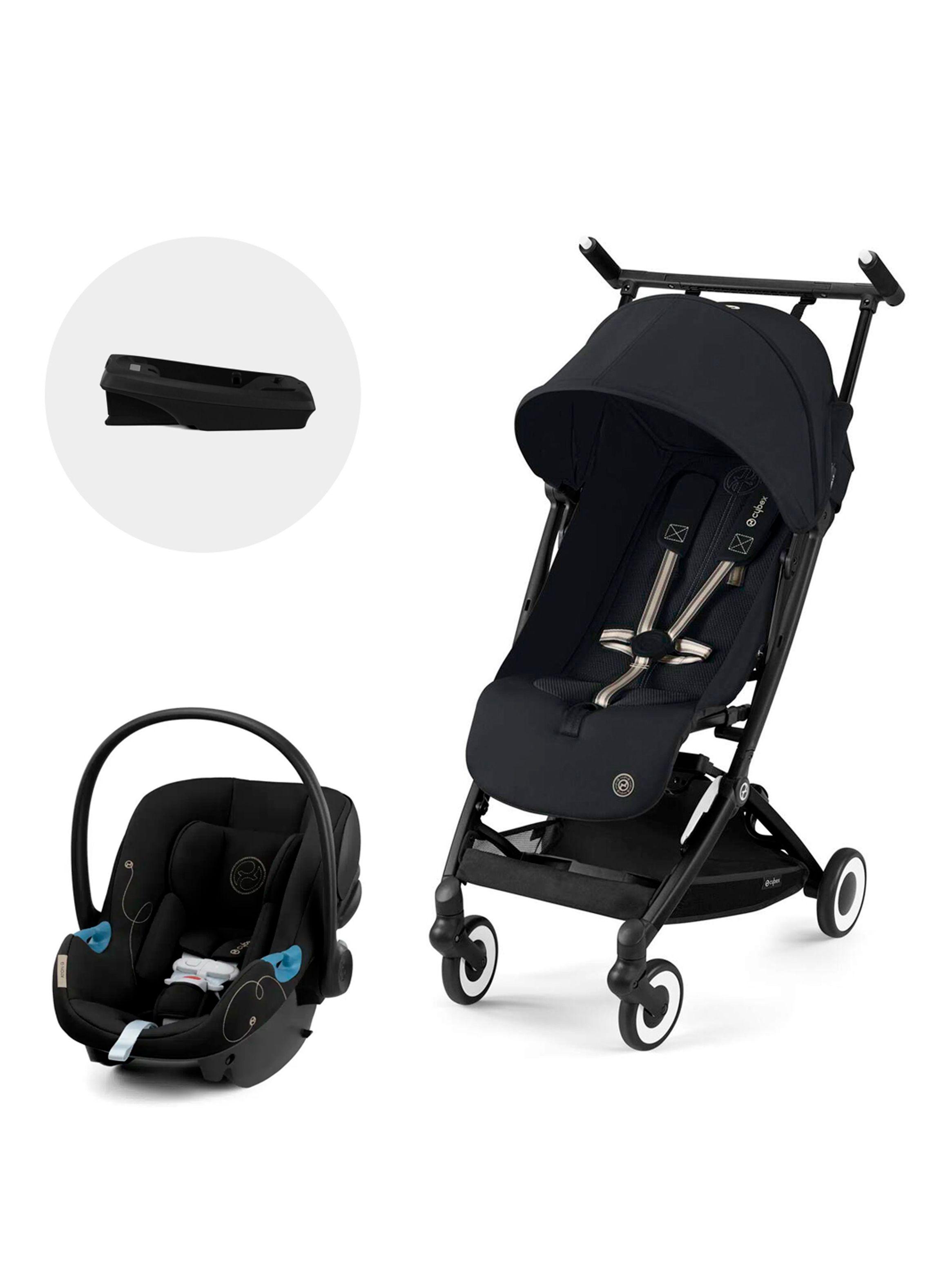 Coche Travel System Libelle Mgb + Aton G + Ba-0