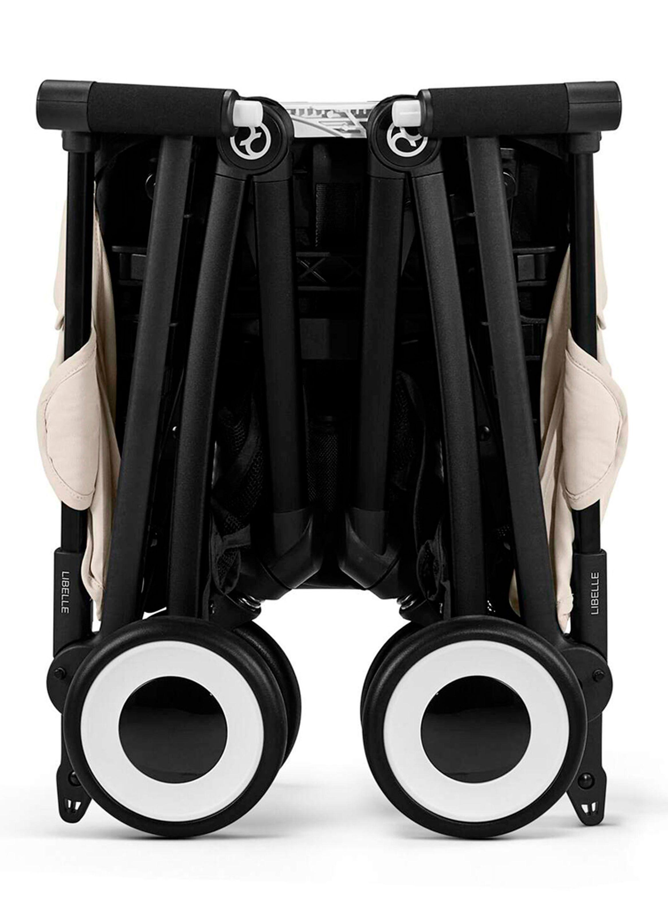 Coche Libelle Blk Canvas Wh-5