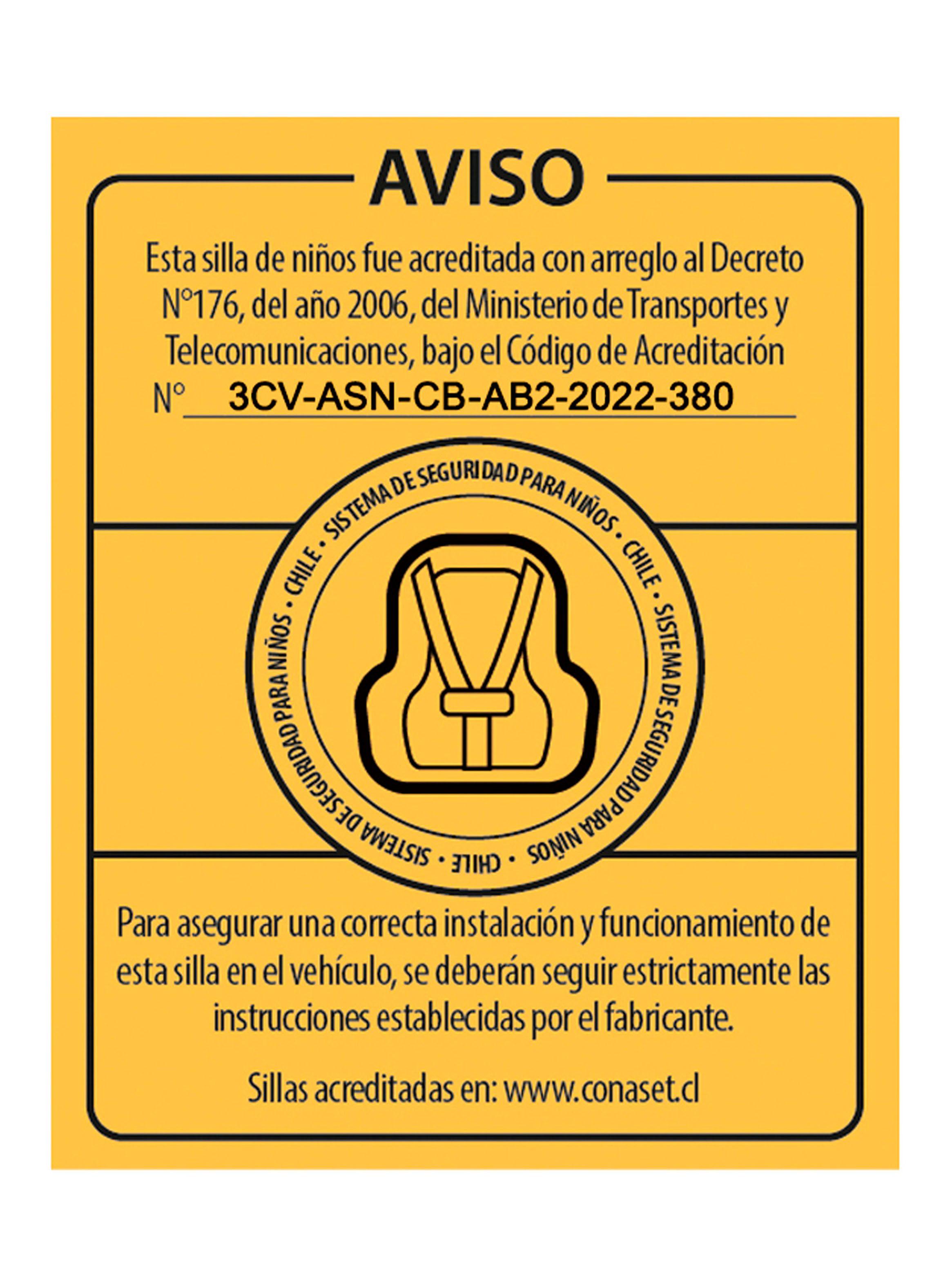 Coche Ts Orfeo Slv Fg + Aton B2+Ba-5