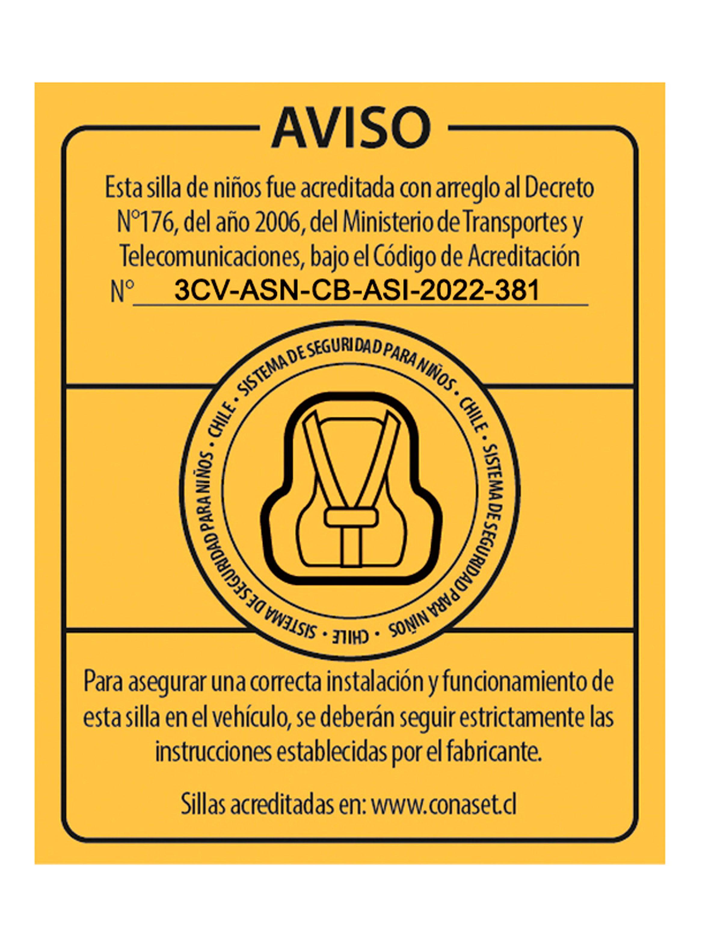 Coche Ts Orfeo Slv Fg + Aton S2+Ba-6