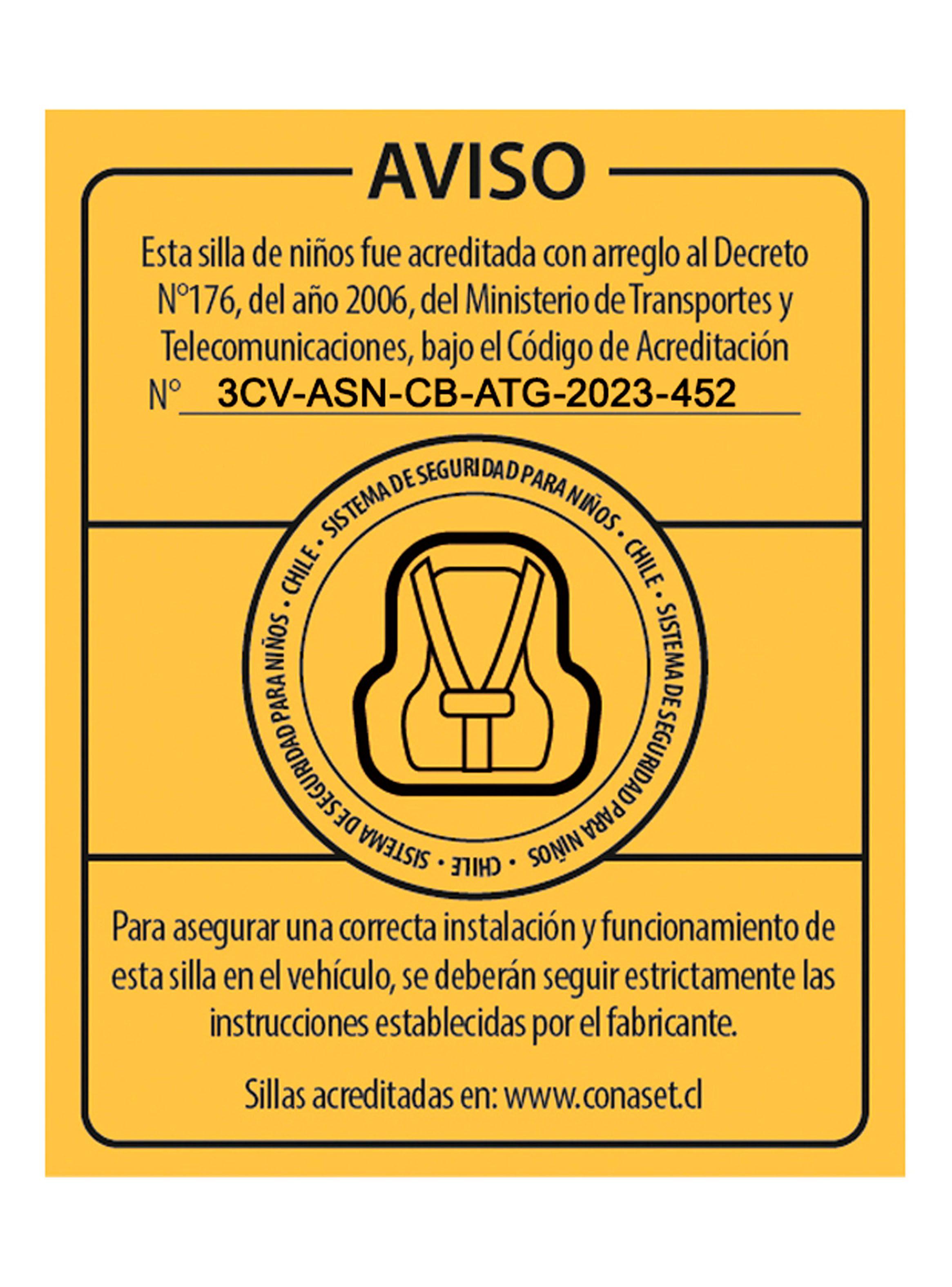 Coche Ts Orfeo Slv Fg + Aton G + B-4