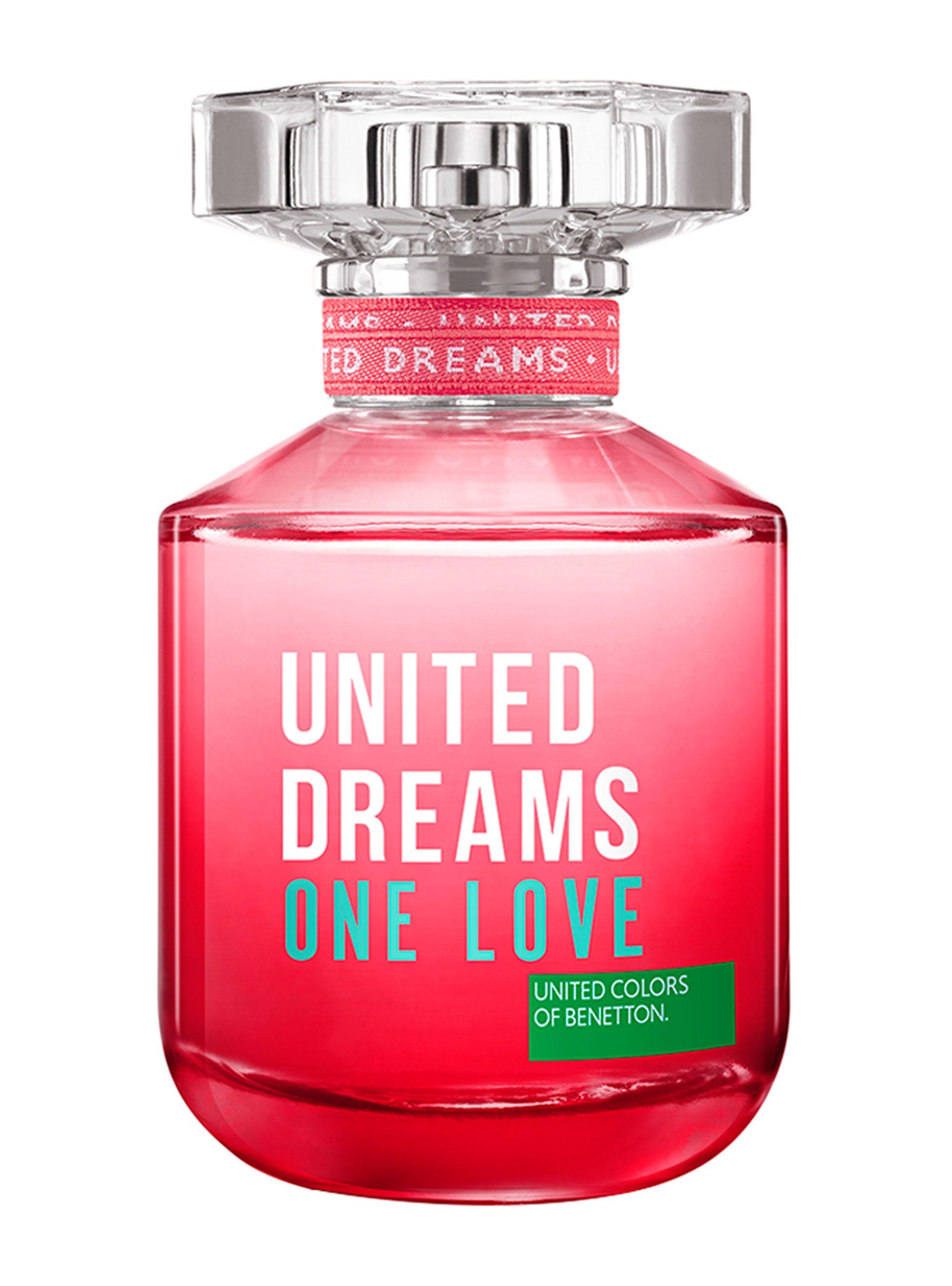 Perfume United Dreams One Love Mujer EDT 80 ml 2-0