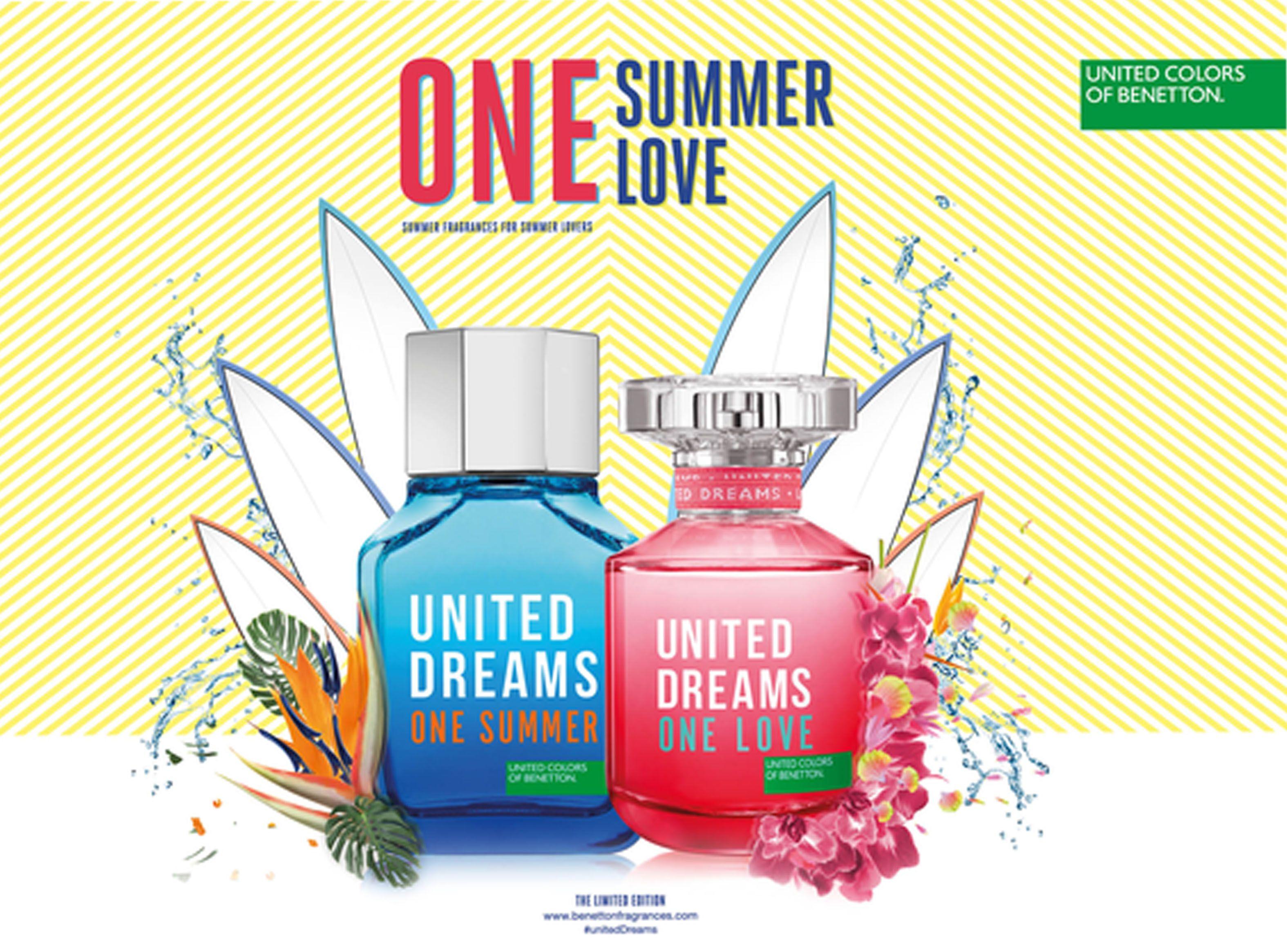 Perfume United Dreams One Summer EDT 100 ml-4