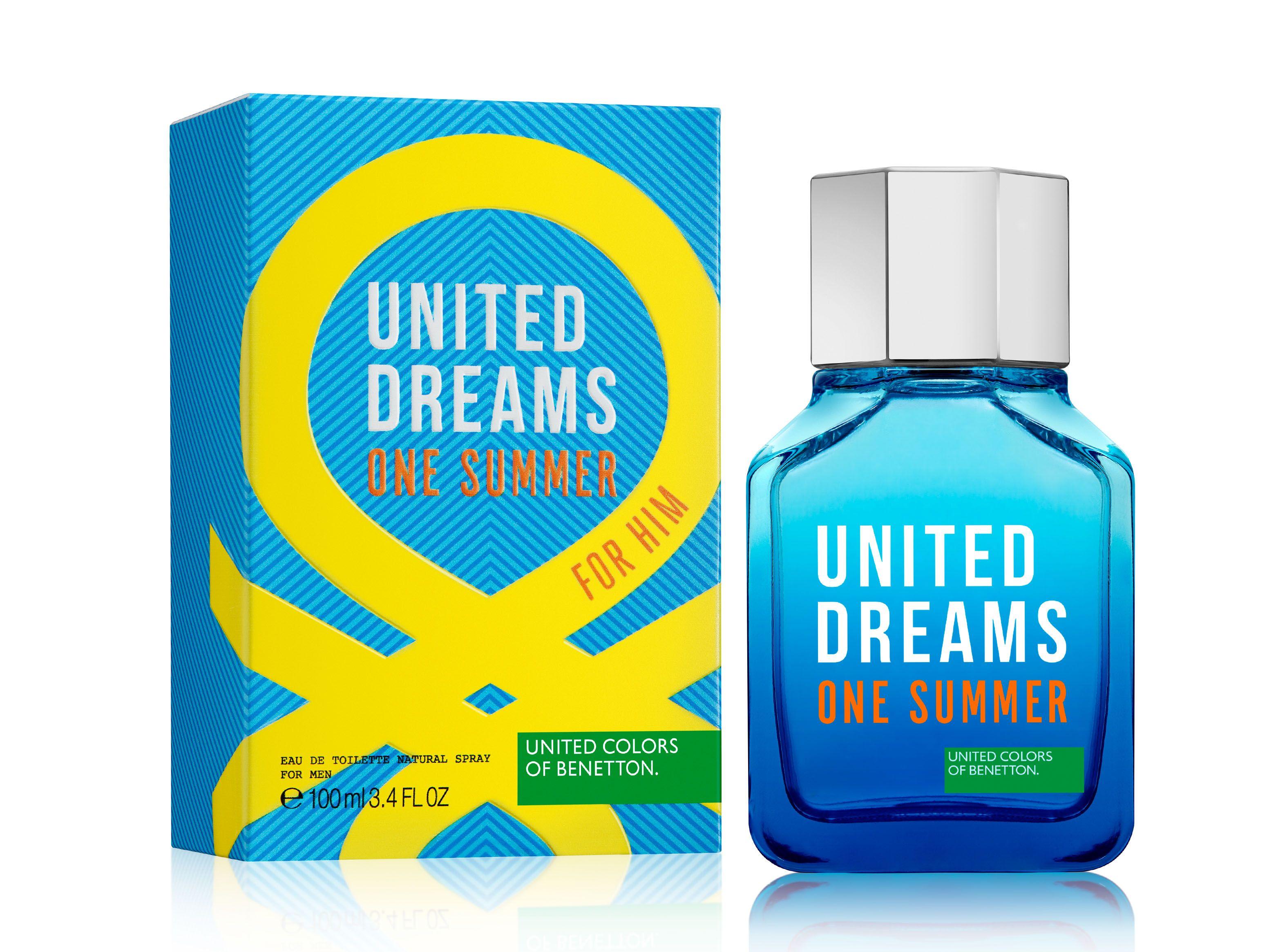 Perfume United Dreams One Summer EDT 100 ml-1