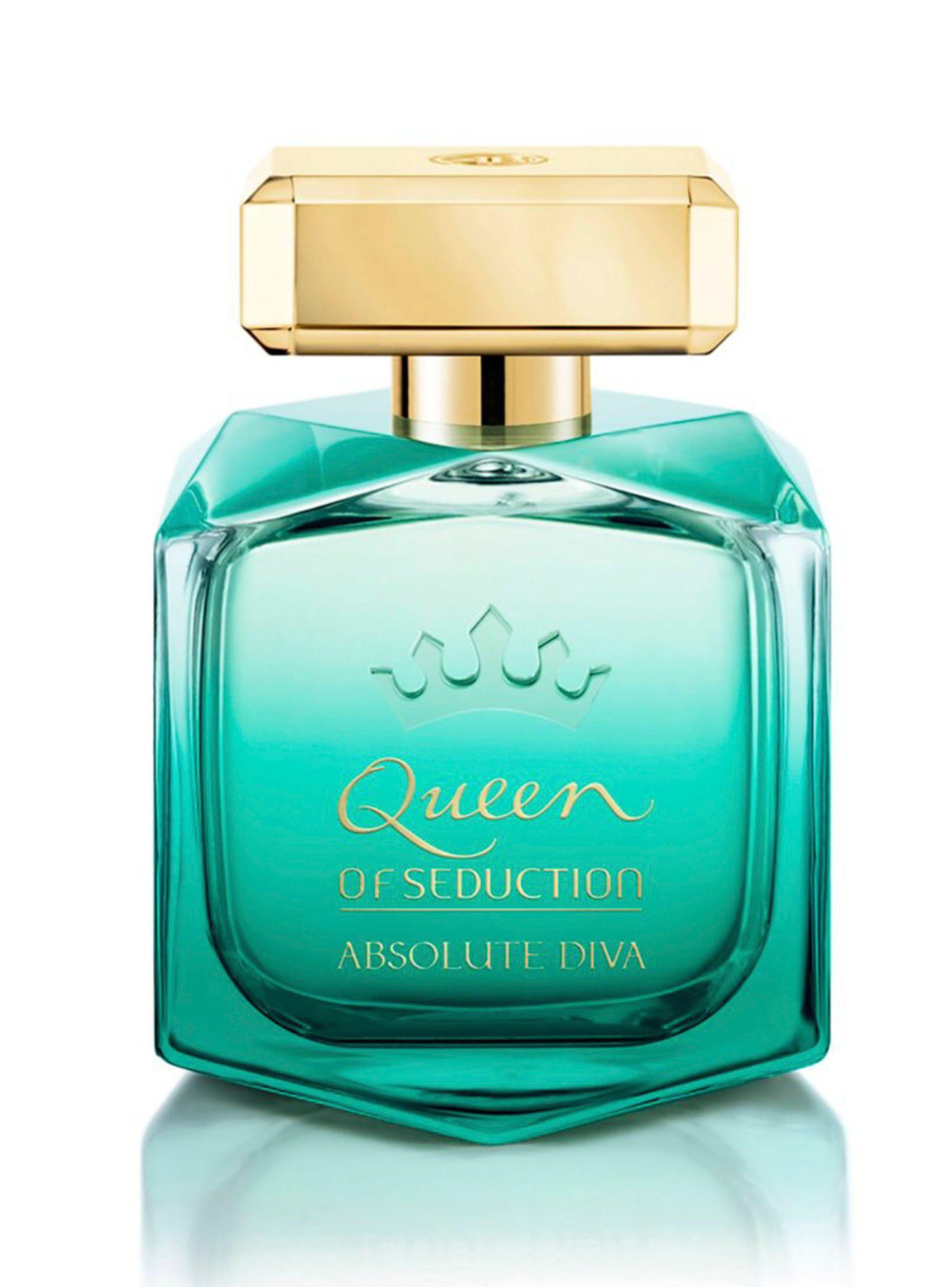 Perfume Antonio Banderas Queen Of Seductionely Diva Mujer EDT 80 ml-0