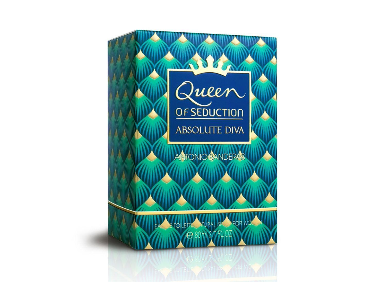 Perfume Antonio Banderas Queen Of Seductionely Diva Mujer EDT 80 ml-1