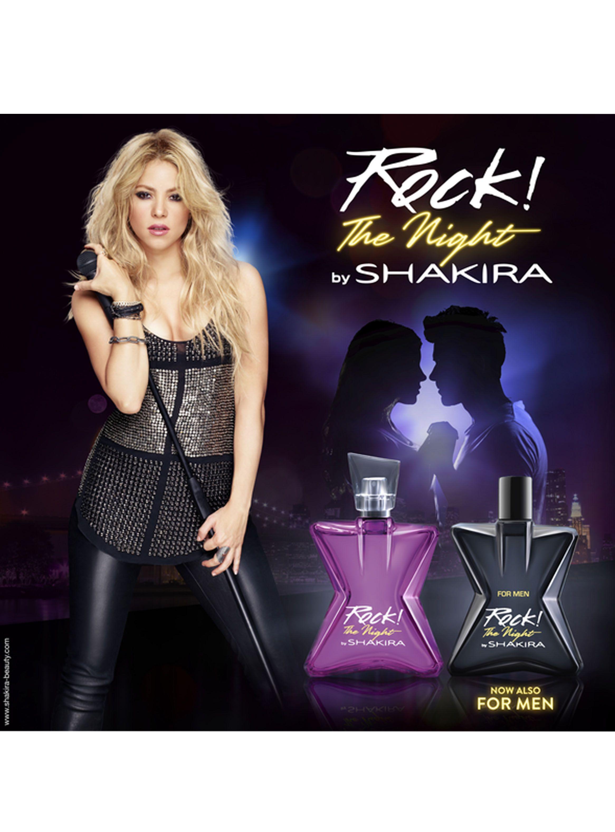 Perfume Shakira Rock The Nigh Hombre EDT 80 ml-3