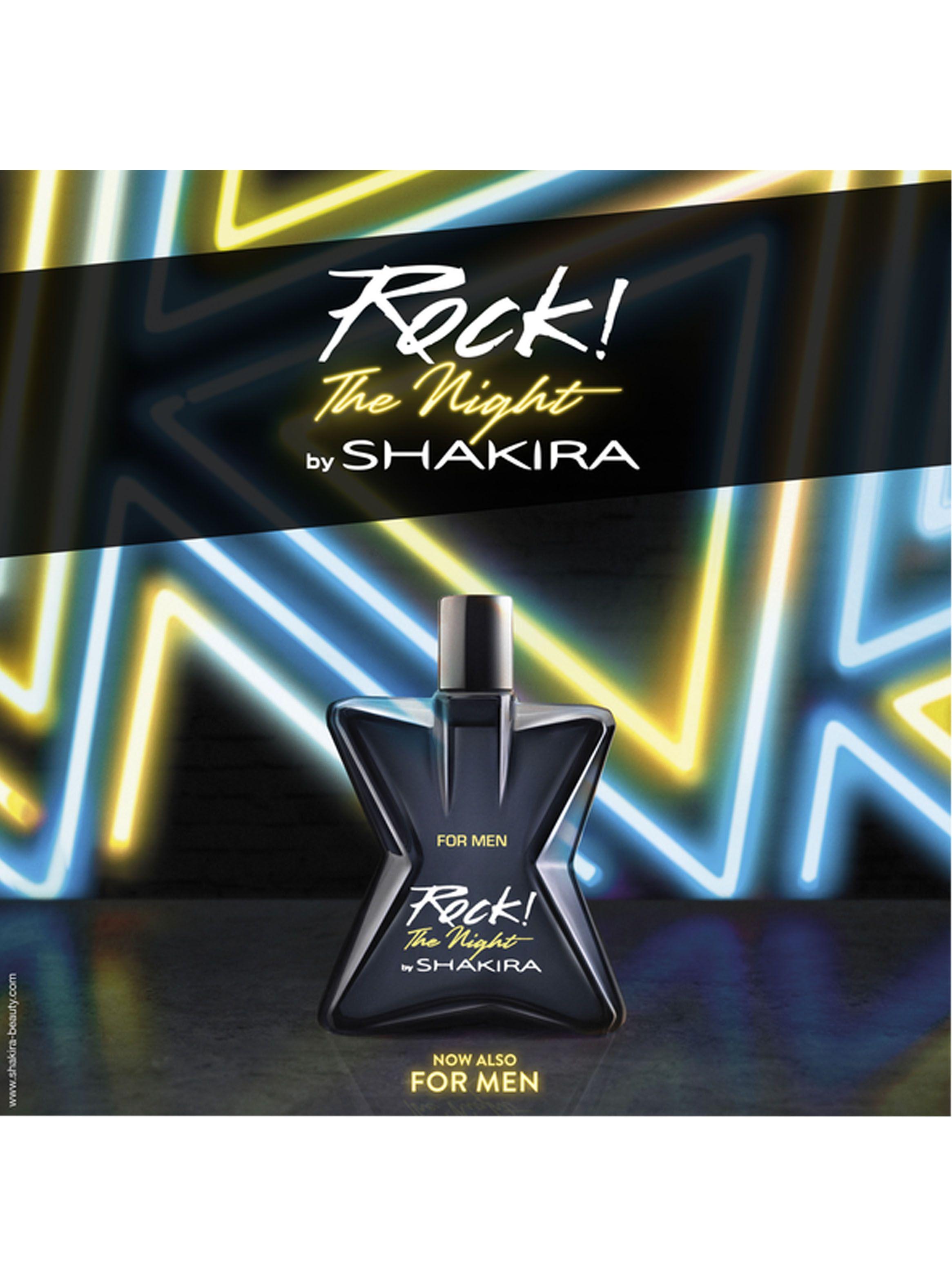 Perfume Shakira Rock The Nigh Hombre EDT 80 ml-2