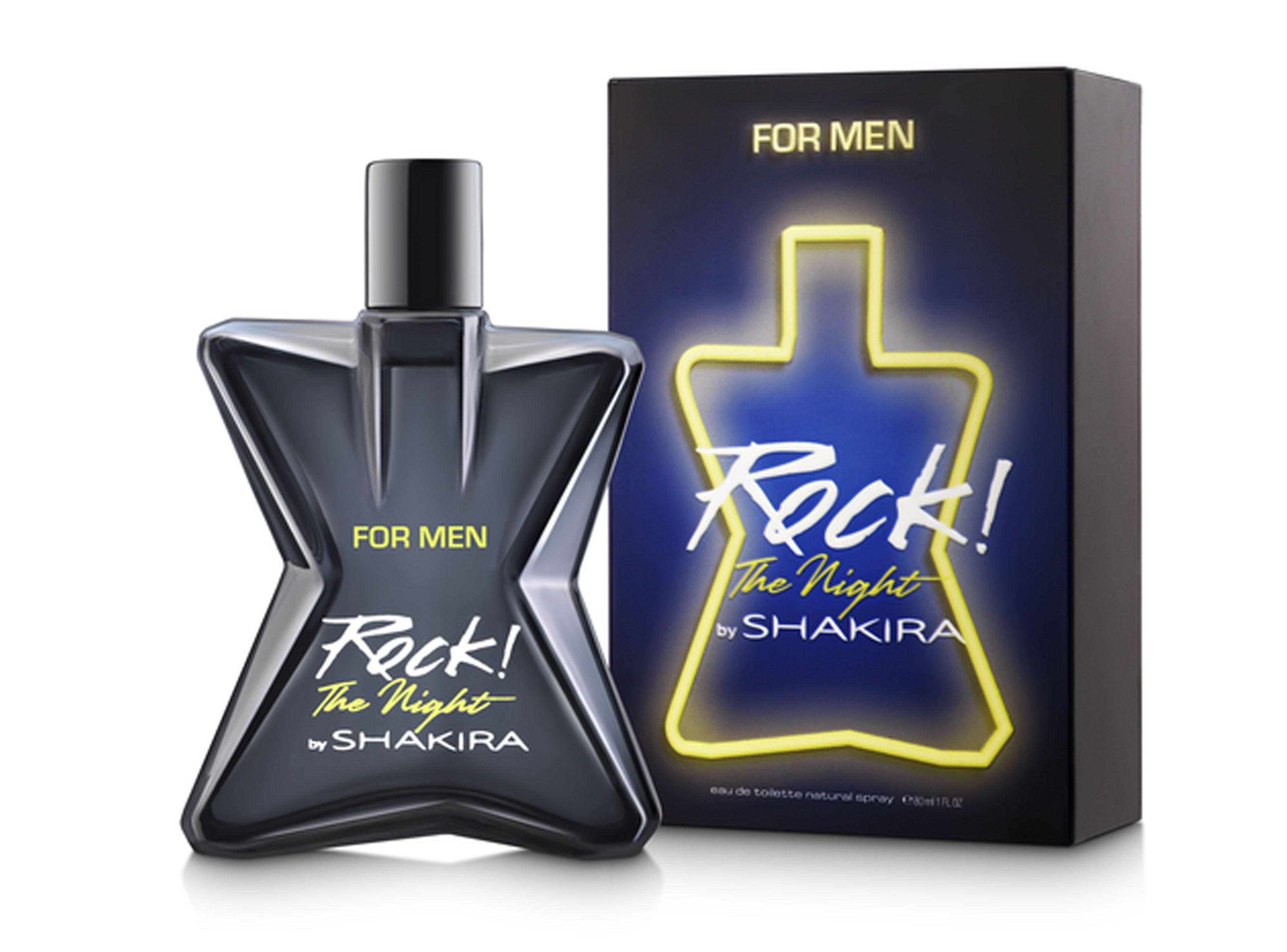 Perfume Shakira Rock The Nigh Hombre EDT 80 ml-1