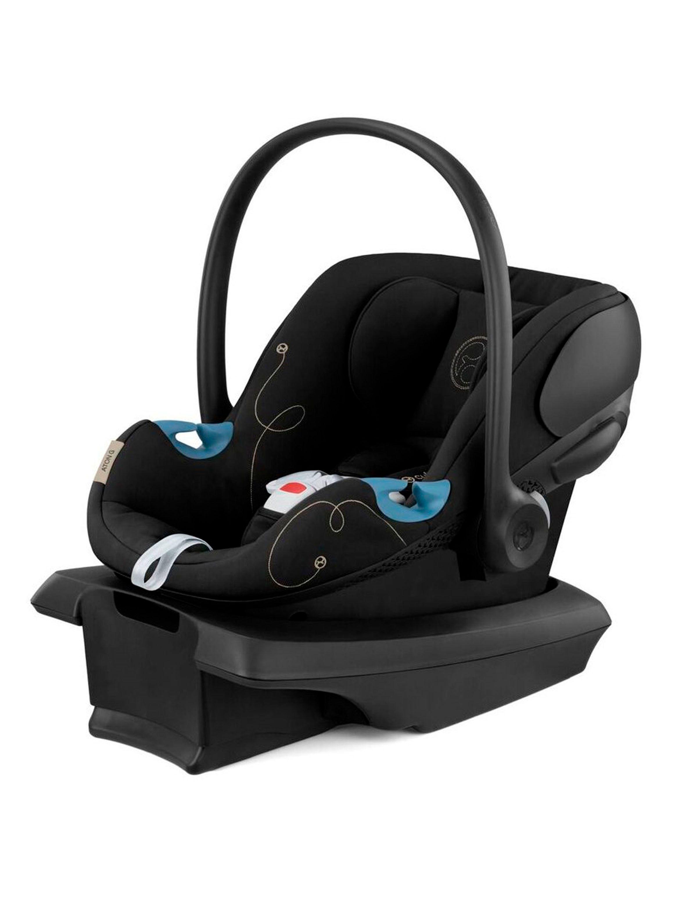 Coche Travel System Talos S Blk Mb + Aton G-3