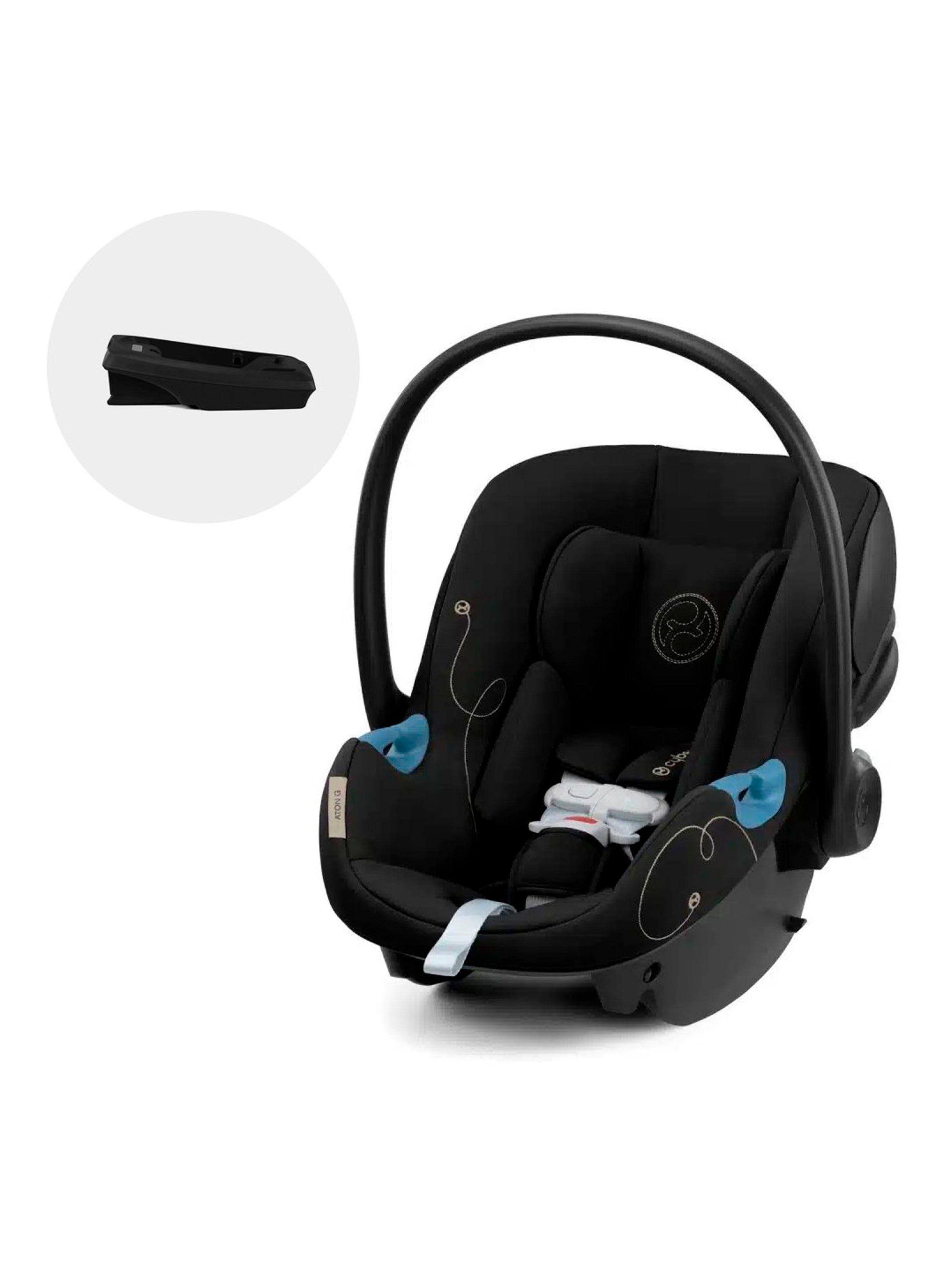 Coche Travel System Talos S Blk Mb + Aton G-2
