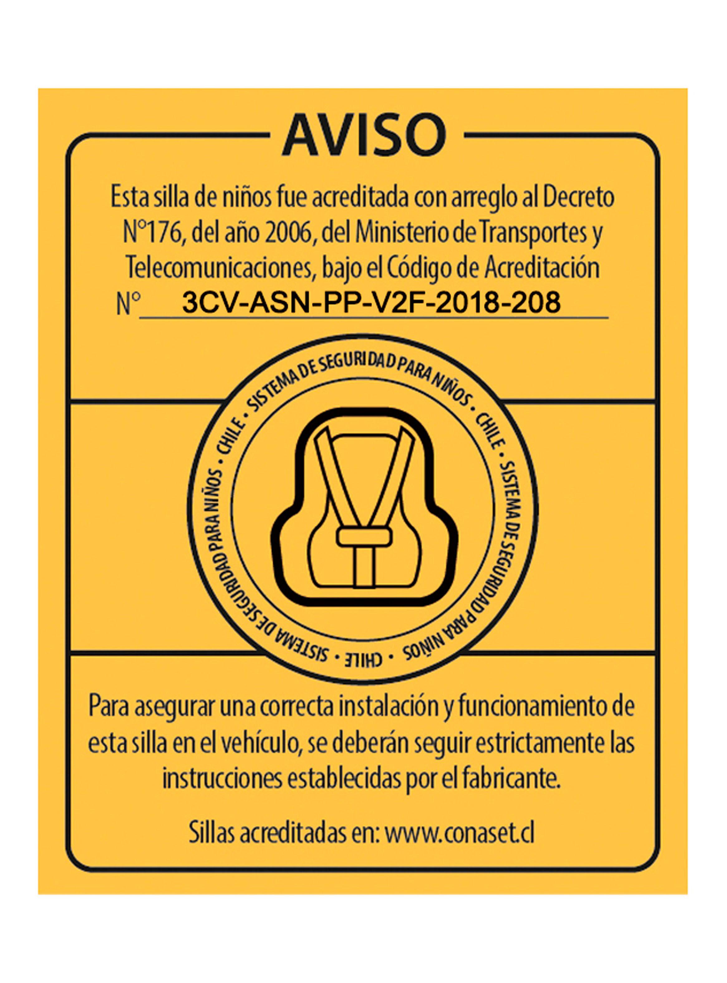 Silla Auto Flex Licorice-5