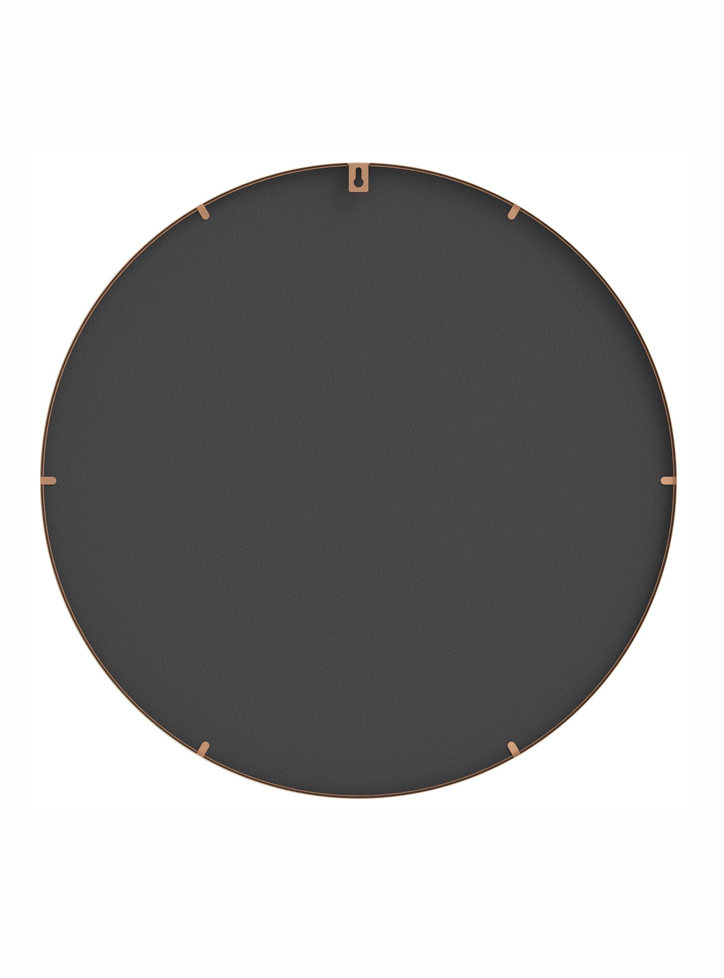 Espejo Alaniz Home Redondo Bronze 50 x 50 cm-2