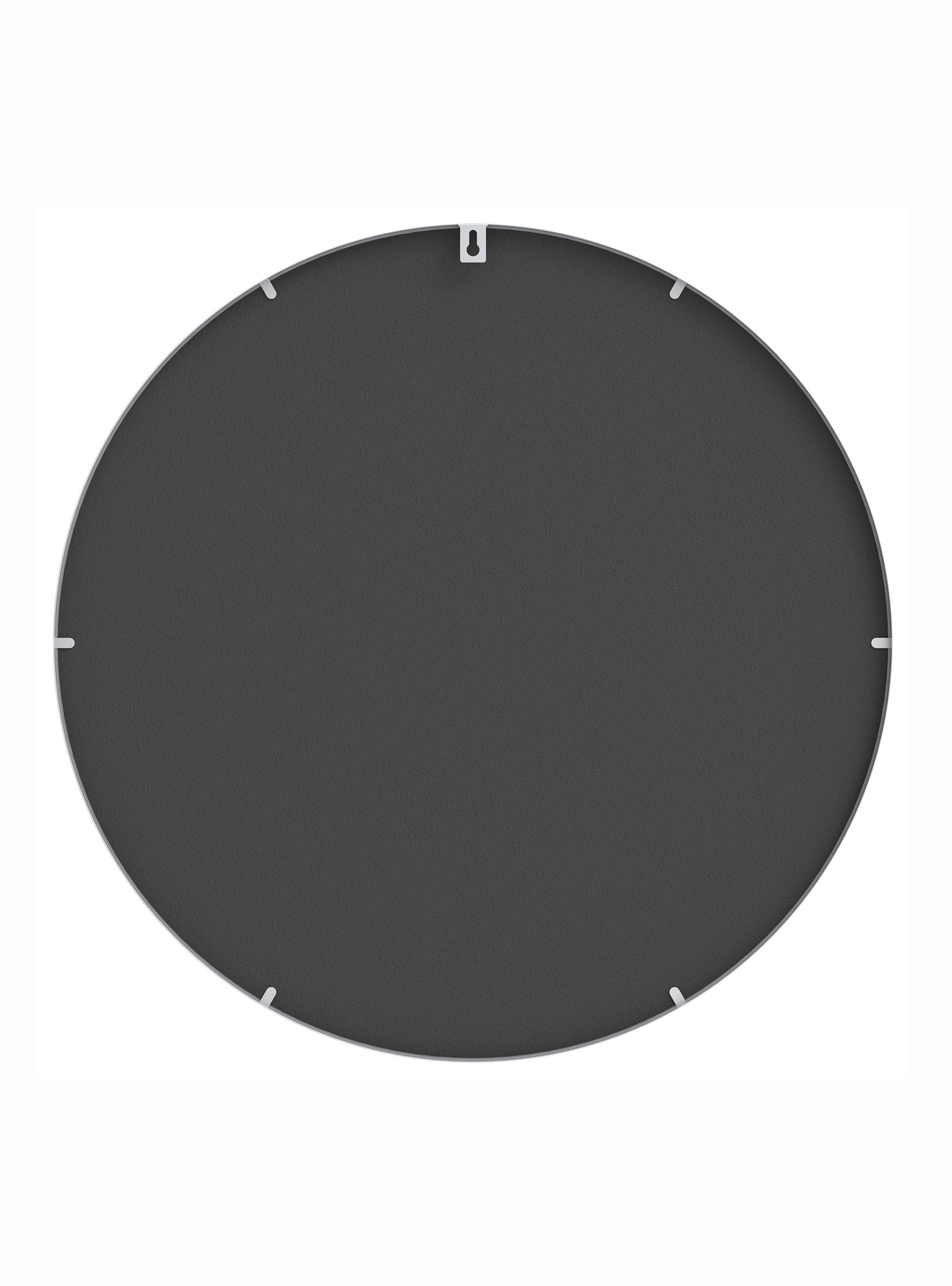 Espejo Alaniz Home Redondo Plata 50 x 50 cm-2