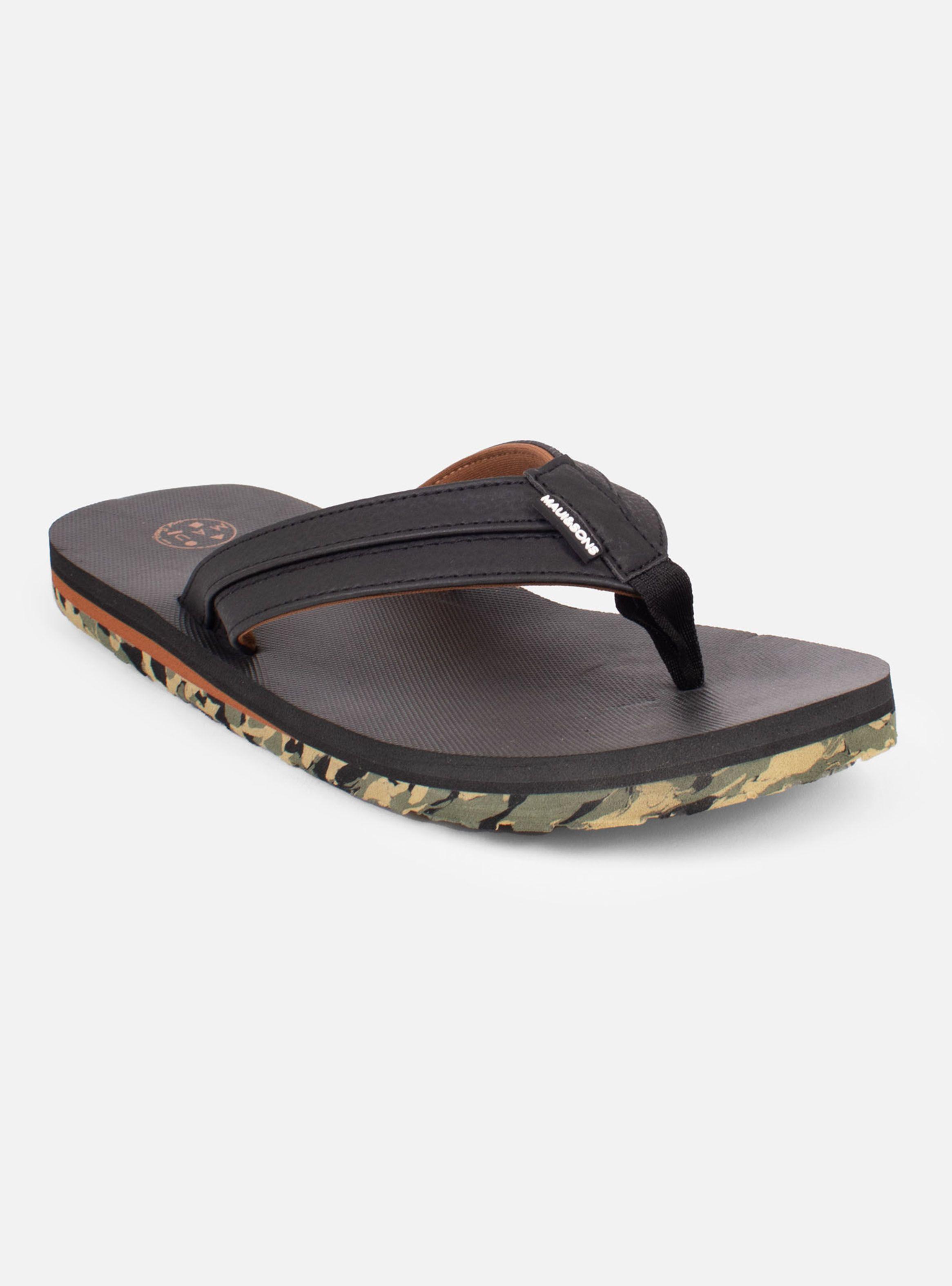 Sandalia Suela Detalle Prin Camo Hombre-2