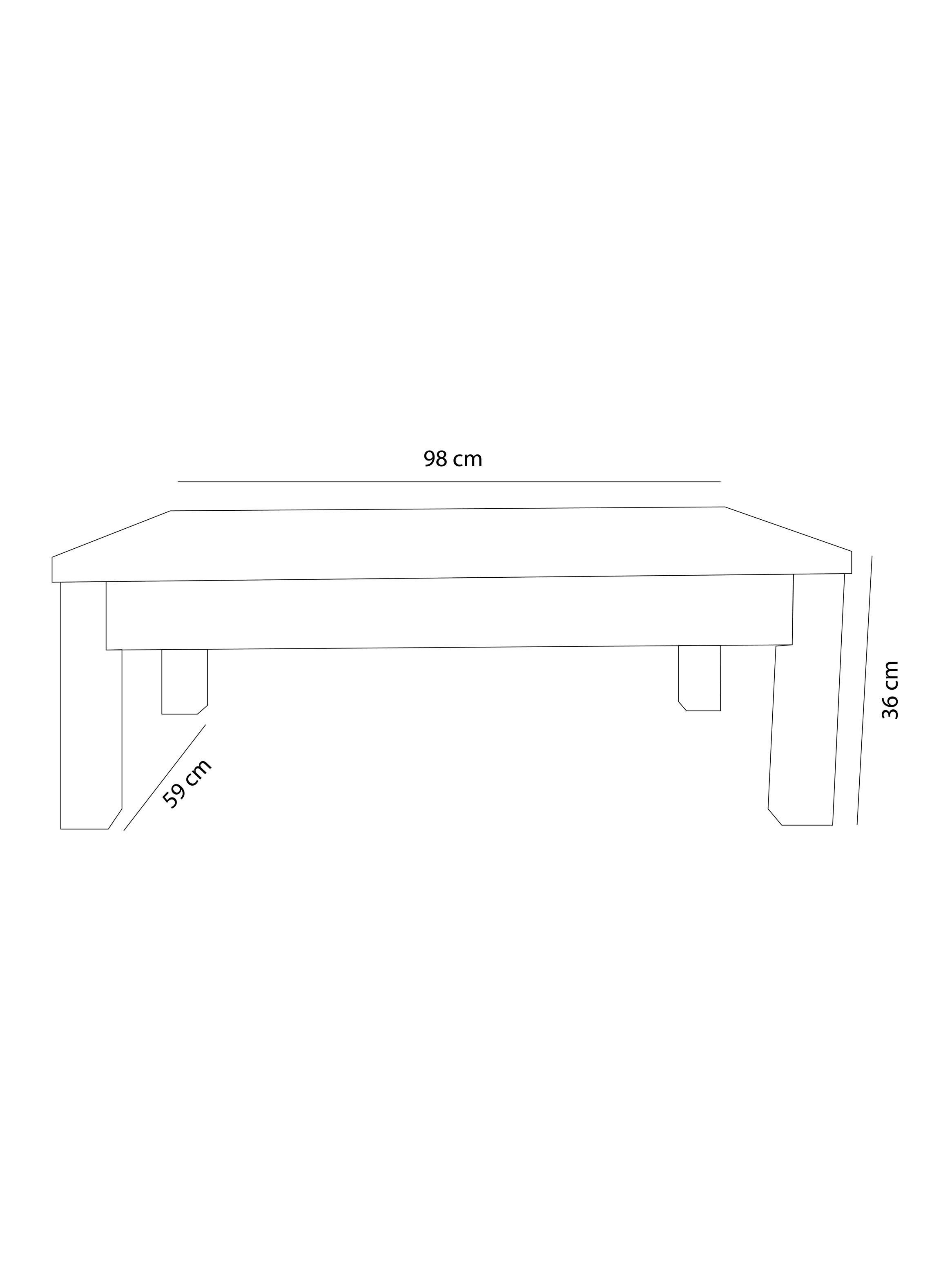 Mesa de Centro Sofía-1