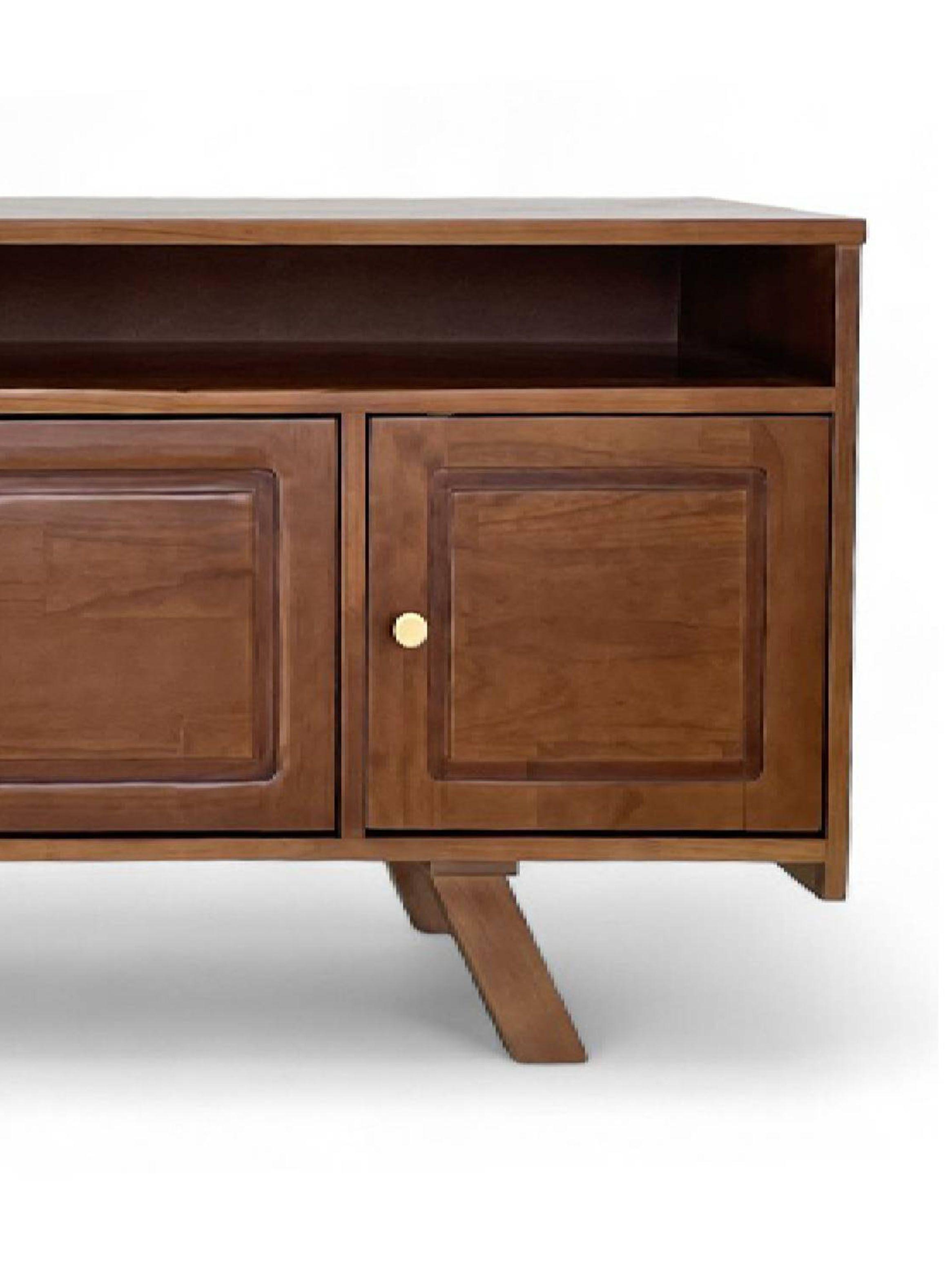 Rack TV 50" Sofía Chocolate-4