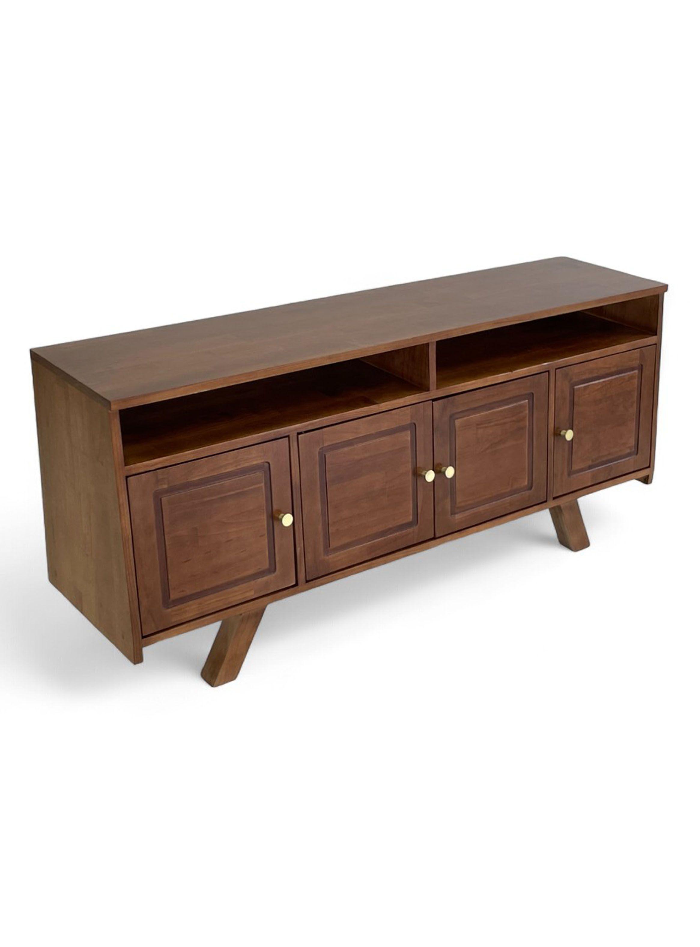 Rack TV 50" Sofía Chocolate-2