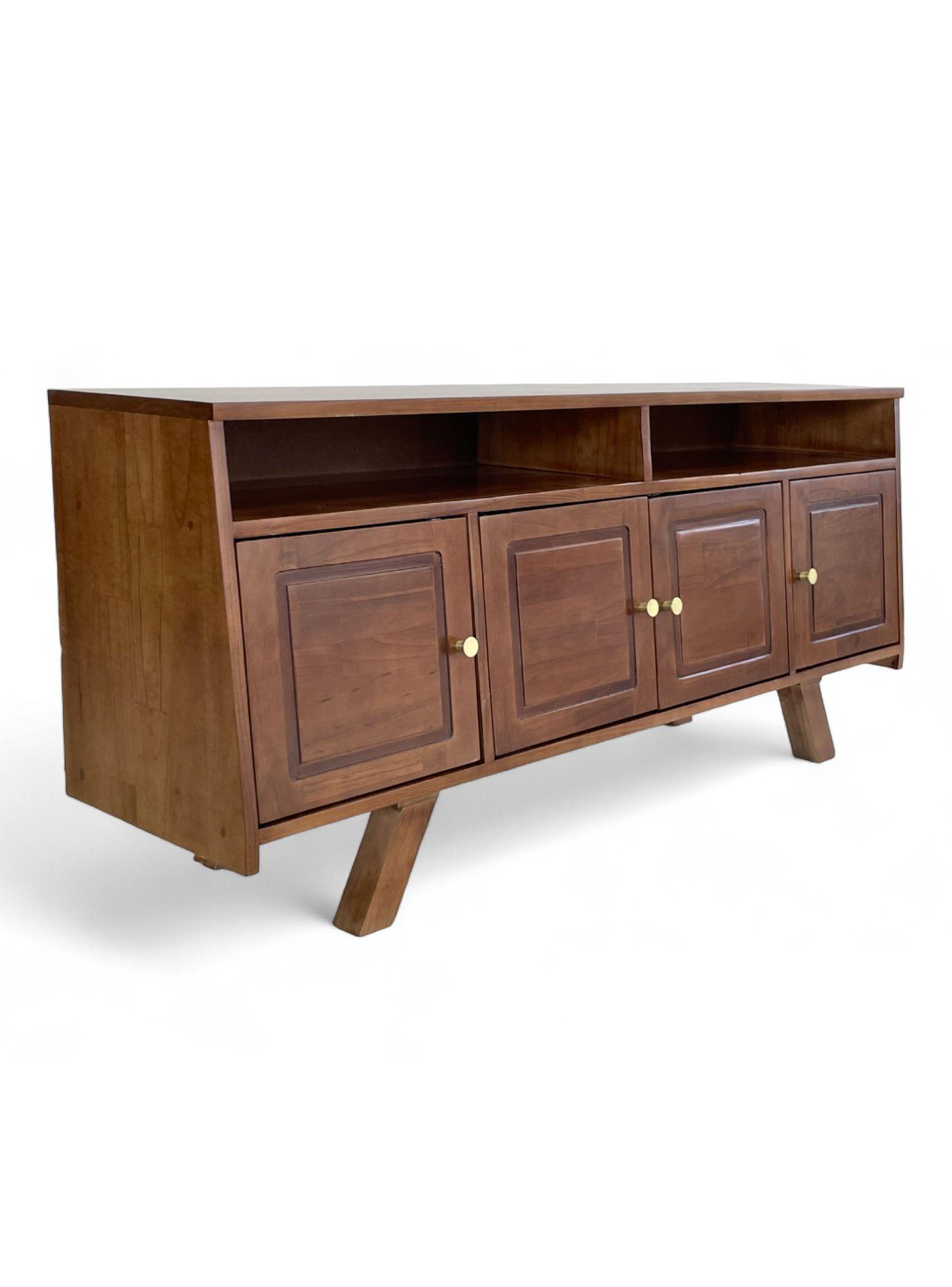 Rack TV 50" Sofía Chocolate-3